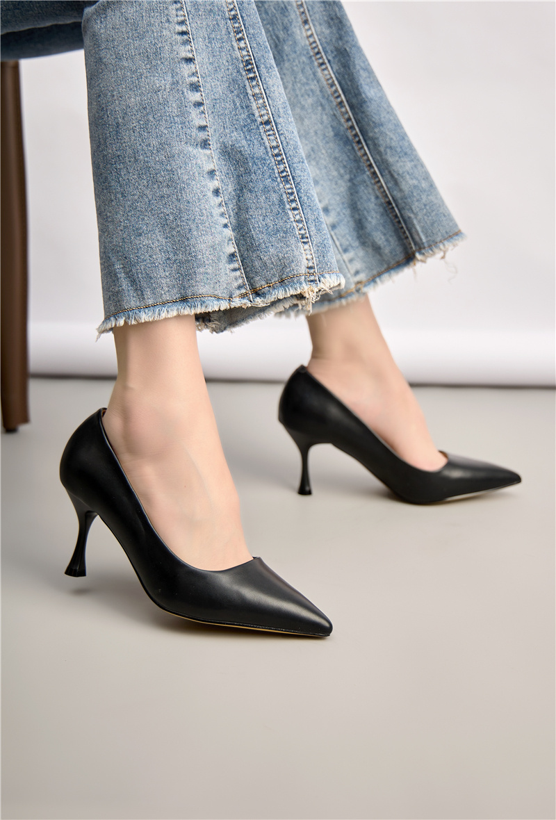 Grossiste Super Mode | Belle Women - Escarpins à talon aiguille en similicuir