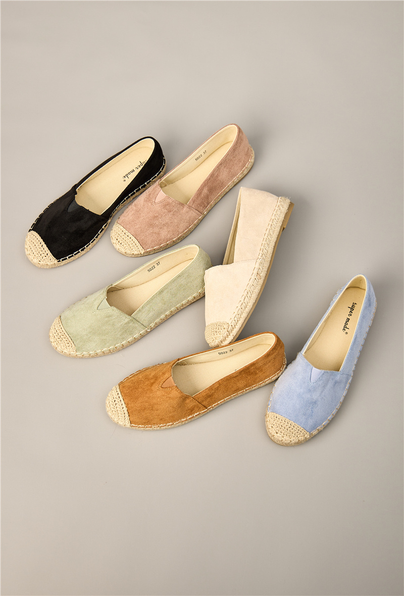 Wholesaler Super Mode | Belle Women - Flat espadrilles with elastic