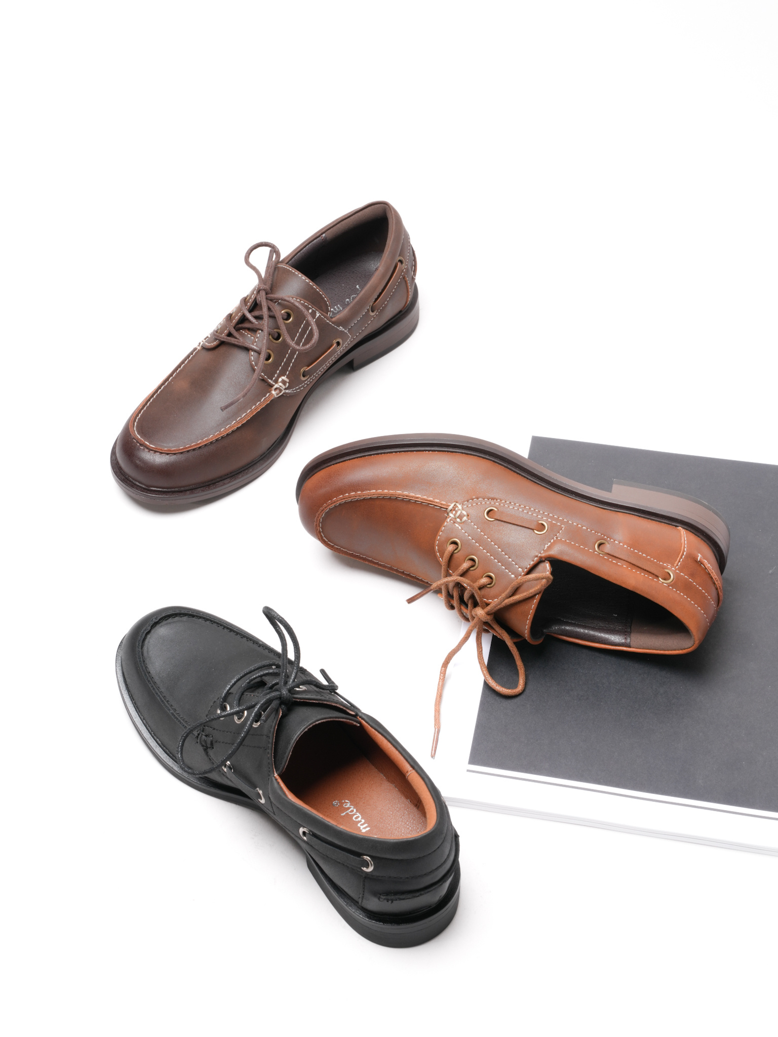Wholesaler Super Mode | Belle Women - Boat loafers with a thin sole