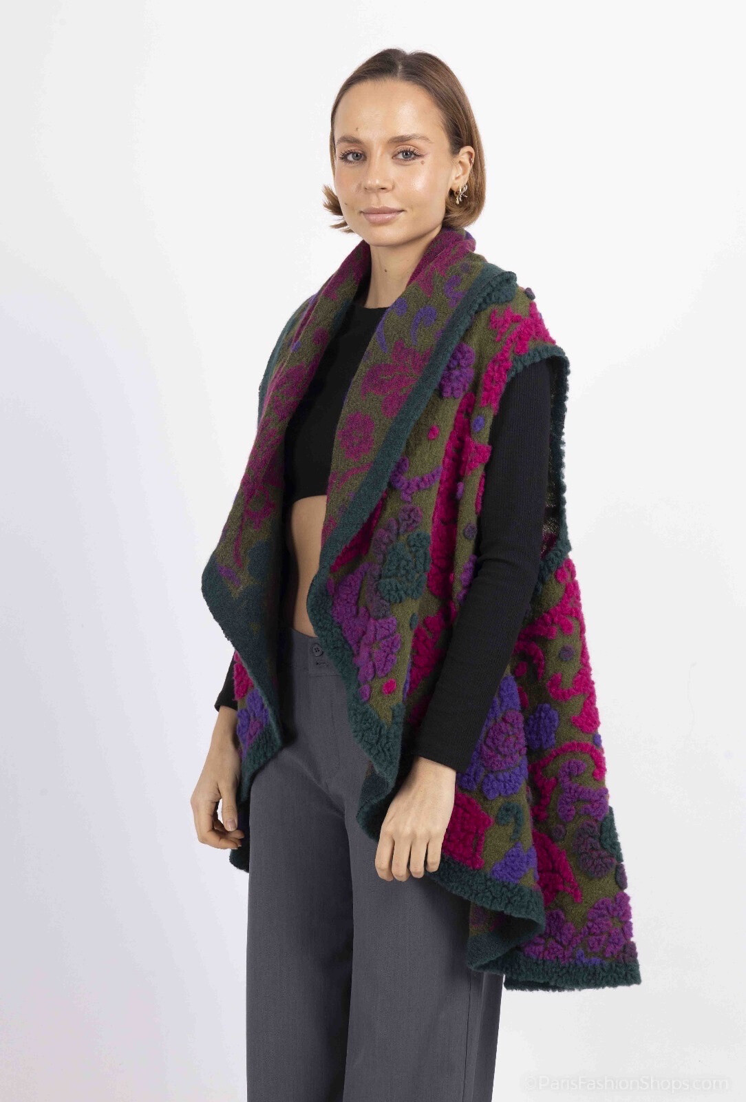 Wholesaler Superbelle - Sleeveless wool vests