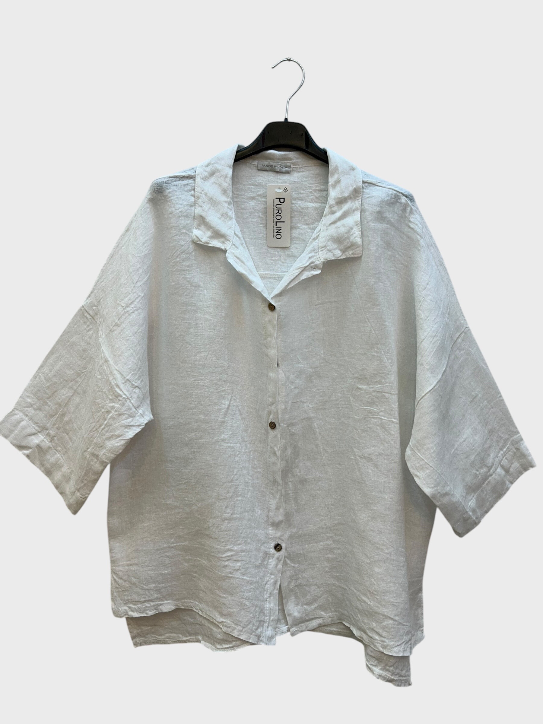 Wholesaler Superbelle - Linen unit shirt