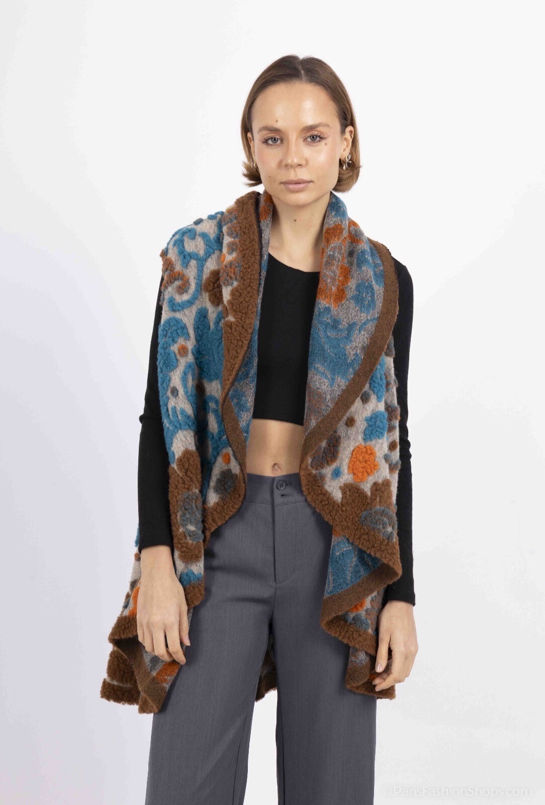 Wholesaler Superbelle - Sleeveless wool vests