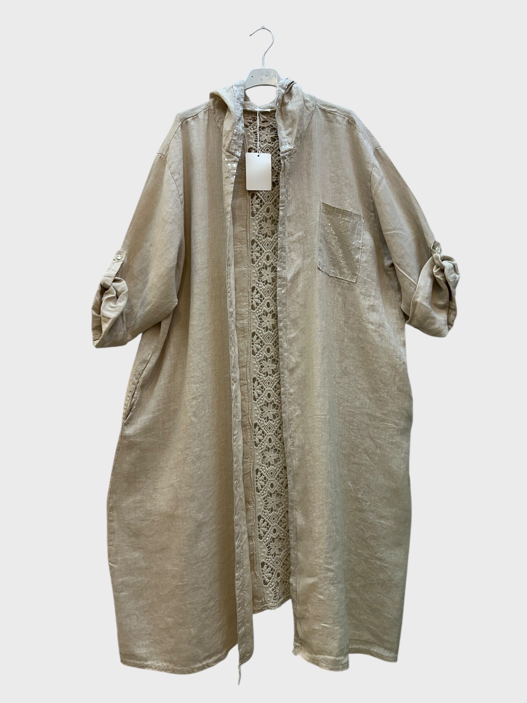 Wholesaler Superbelle - Linen vests