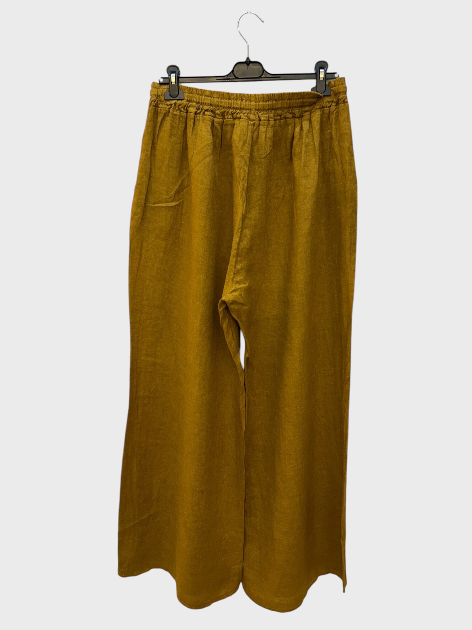 Wholesaler Superbelle - Wide linen pants
