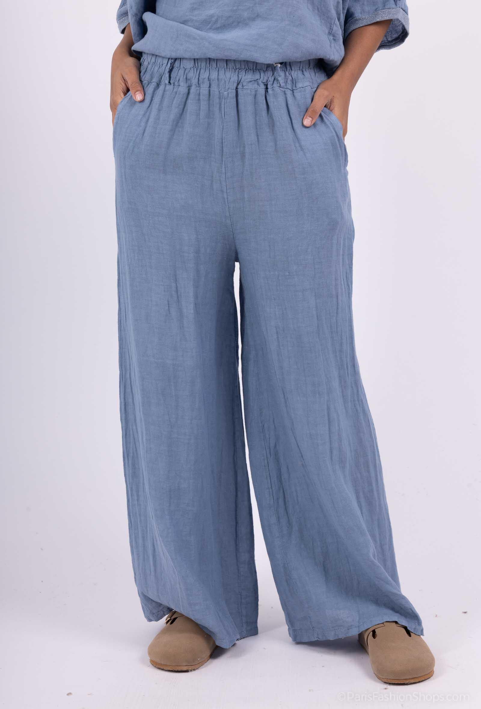 Wholesaler Superbelle - flax pants