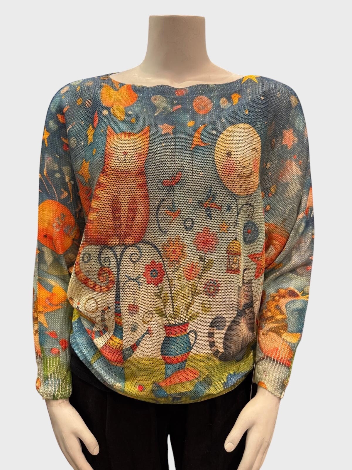 Wholesaler Superbelle - Cat sweater