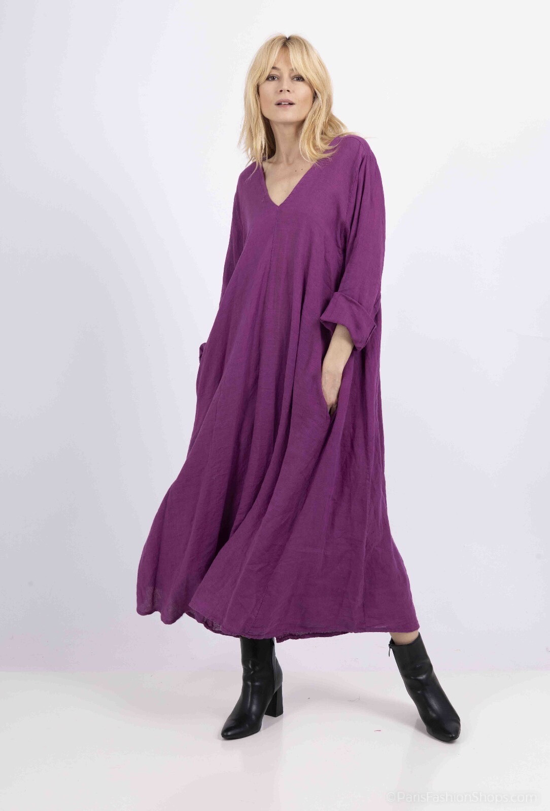 Wholesaler Superbelle - Linen dress
