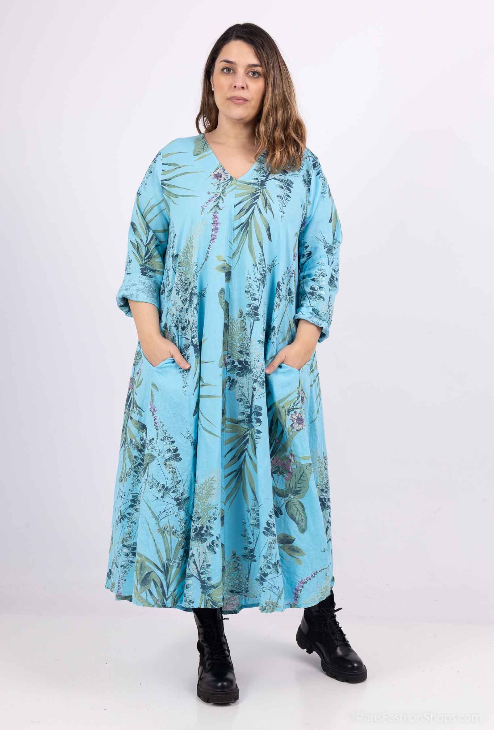 Wholesaler Superbelle - linen floral dresses