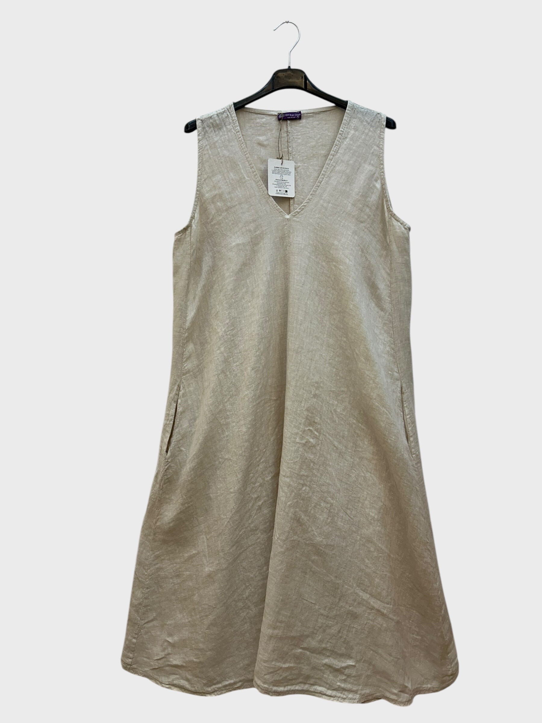 Wholesaler Superbelle - United sleeveless dress