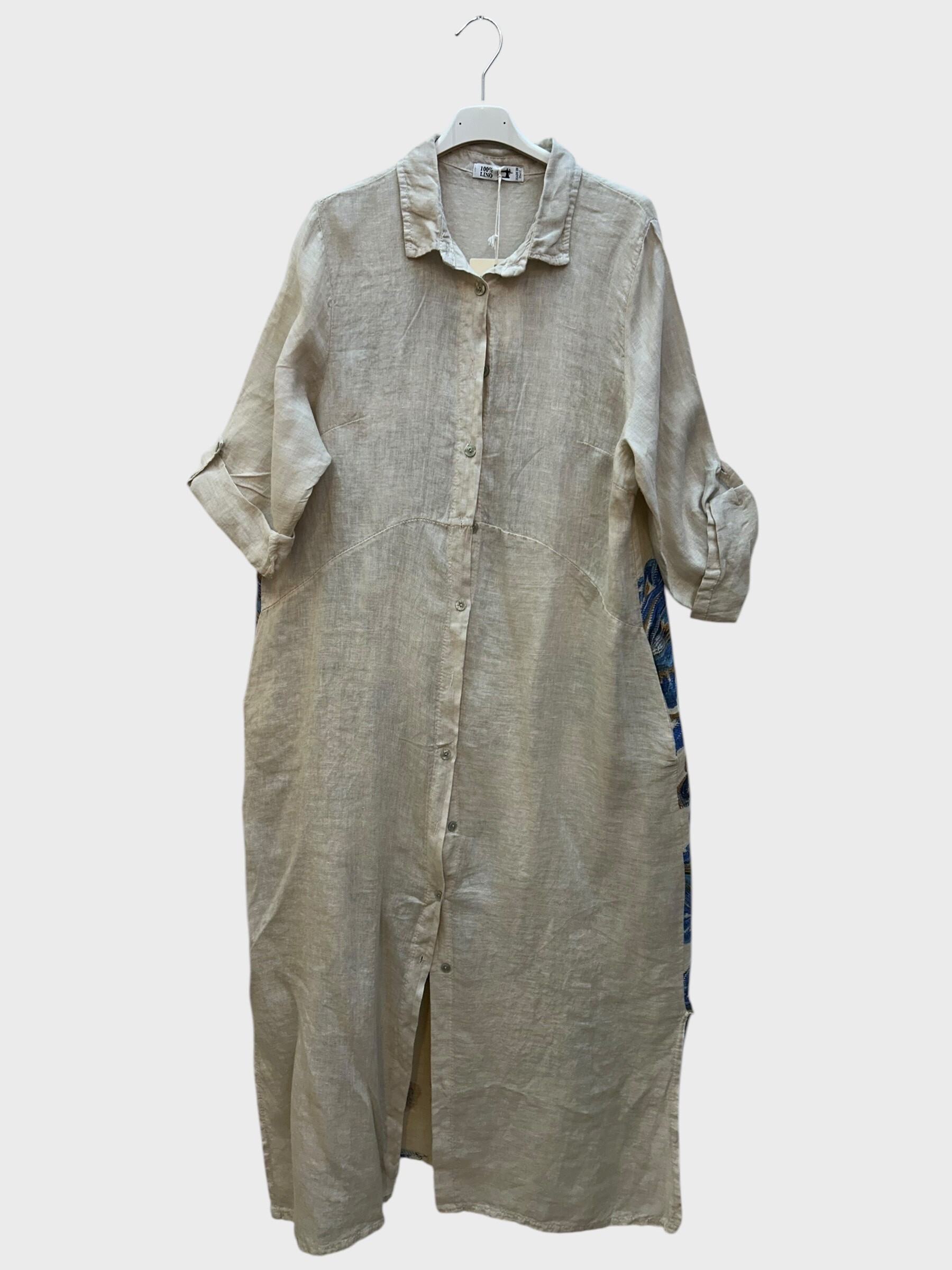 Wholesaler Superbelle - Shirt dress with back patterns