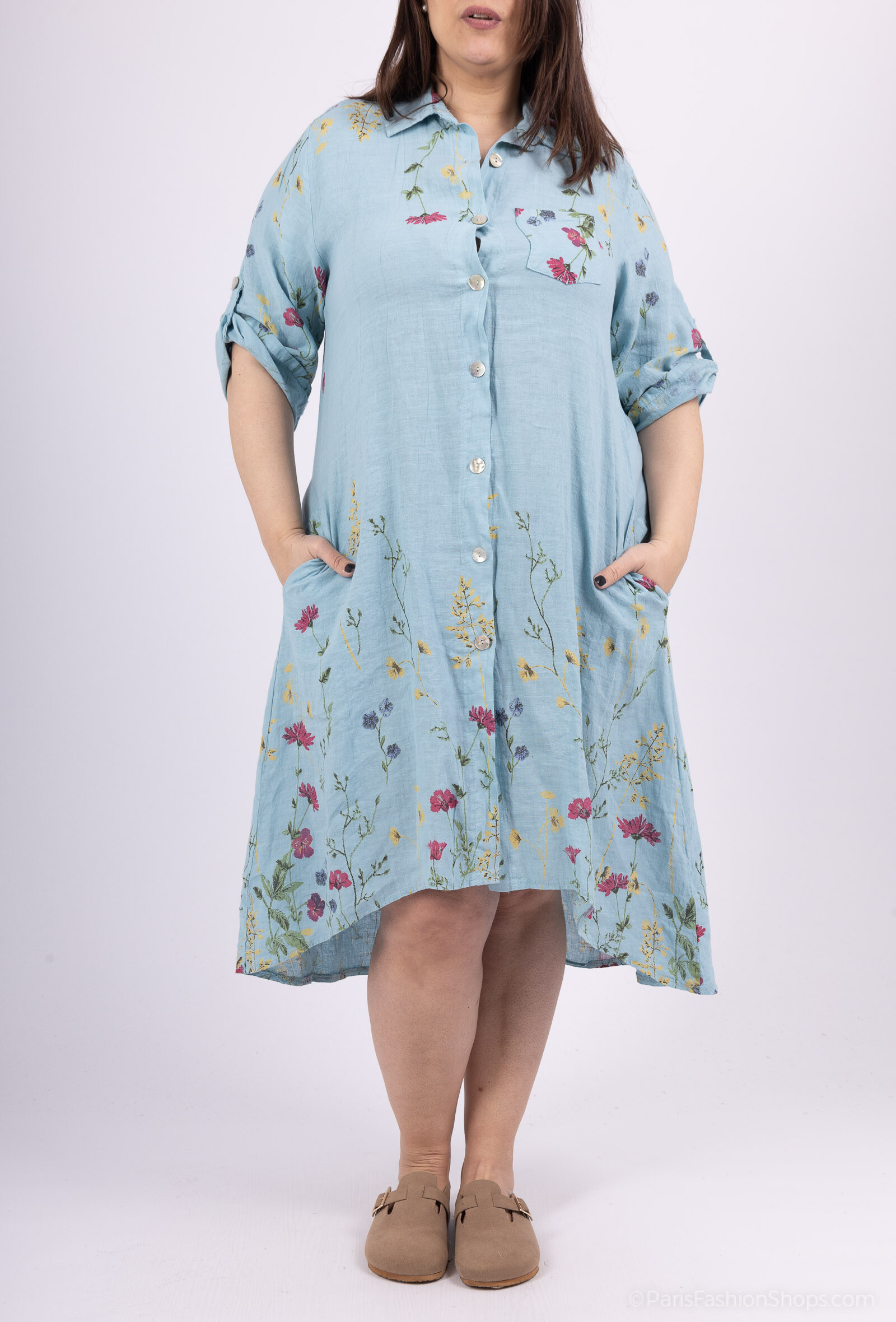 Wholesaler Superbelle - Shirt dress