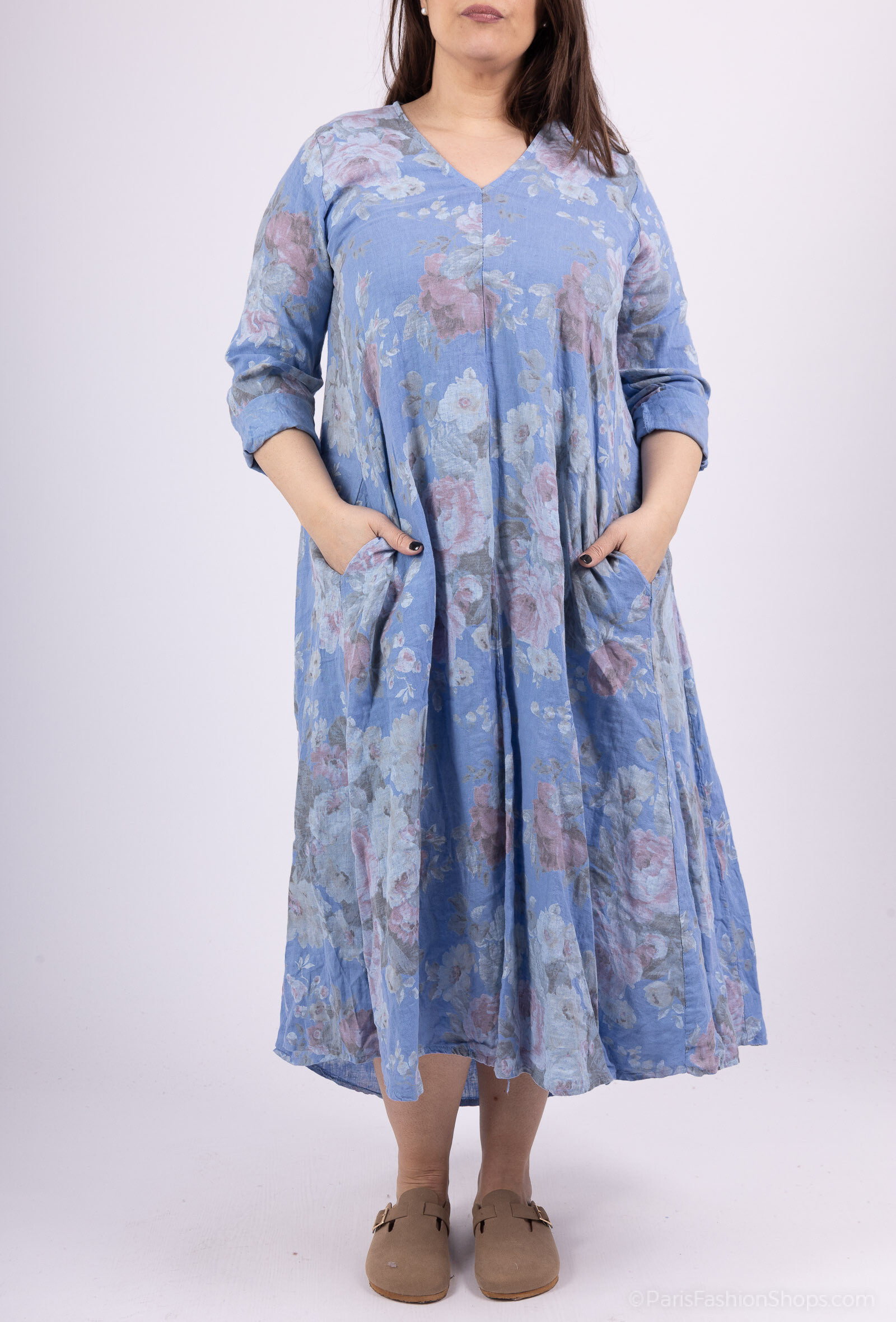 Wholesaler Superbelle - Flower printed dress