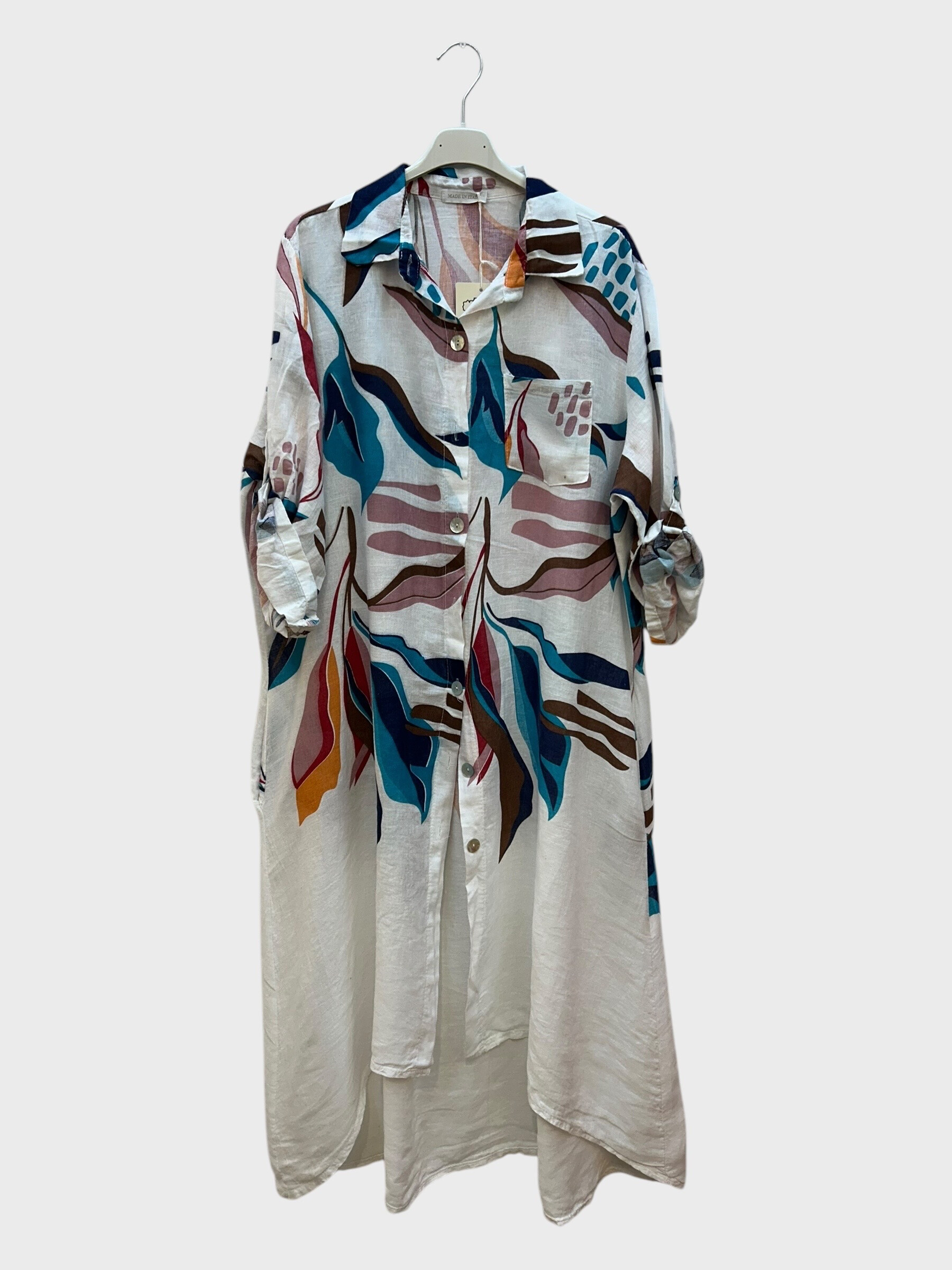 Wholesaler Superbelle - Pattern shirt dress