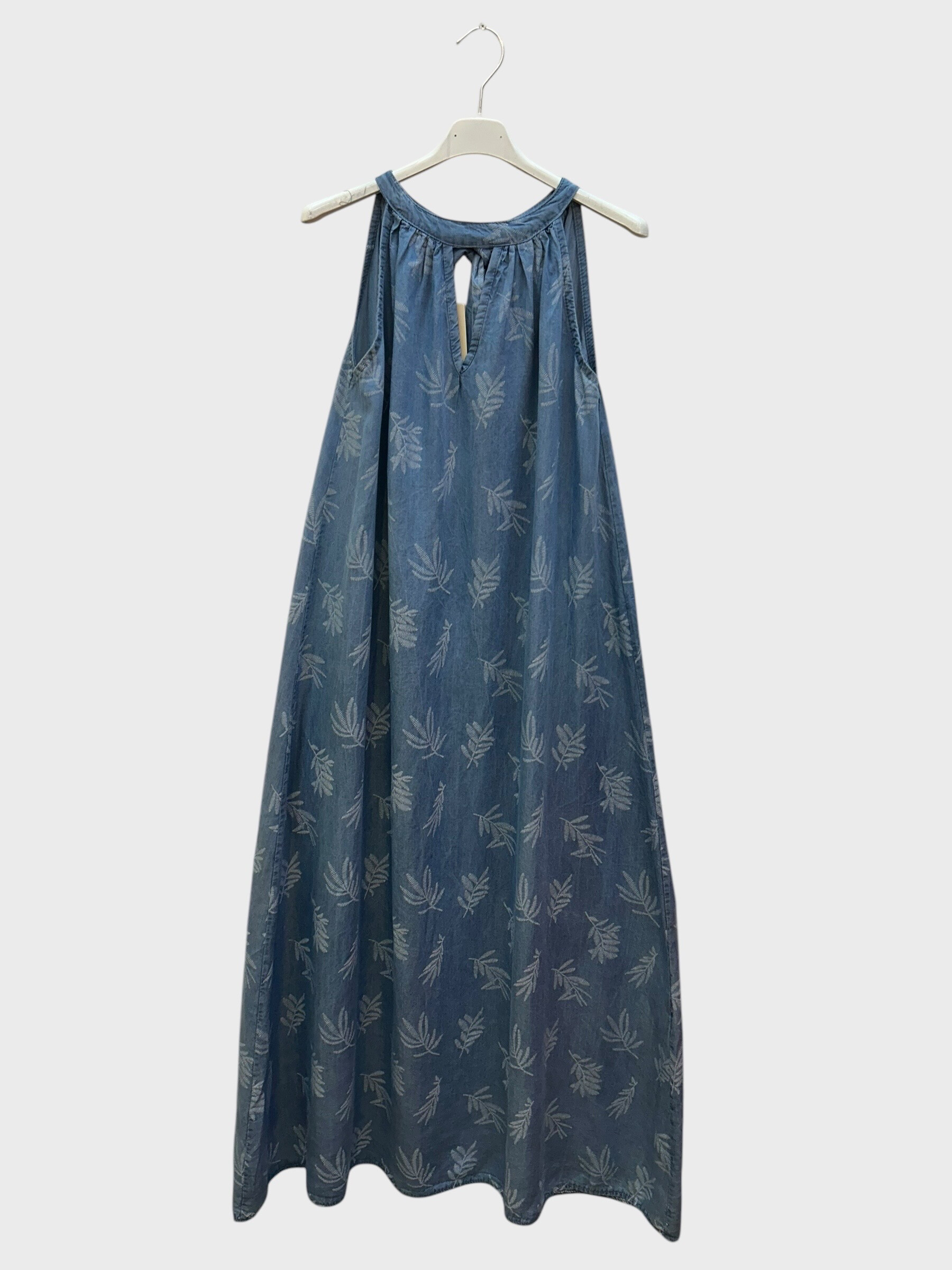 Wholesaler Superbelle - printed sleeveless dress
