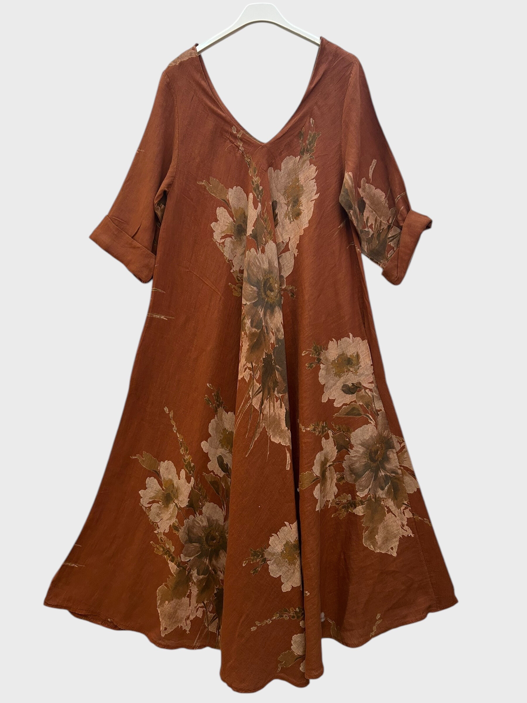 Wholesaler Superbelle - Flower printed dress