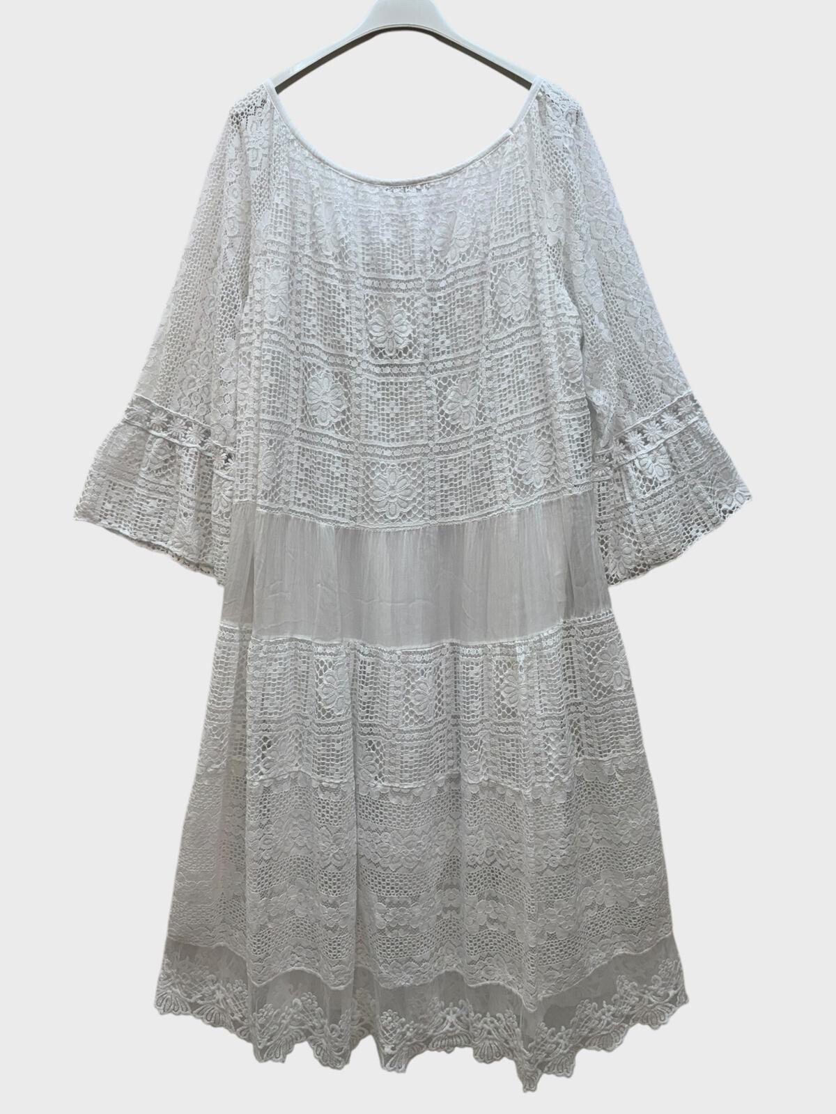 Wholesaler Superbelle - Flower lace dress