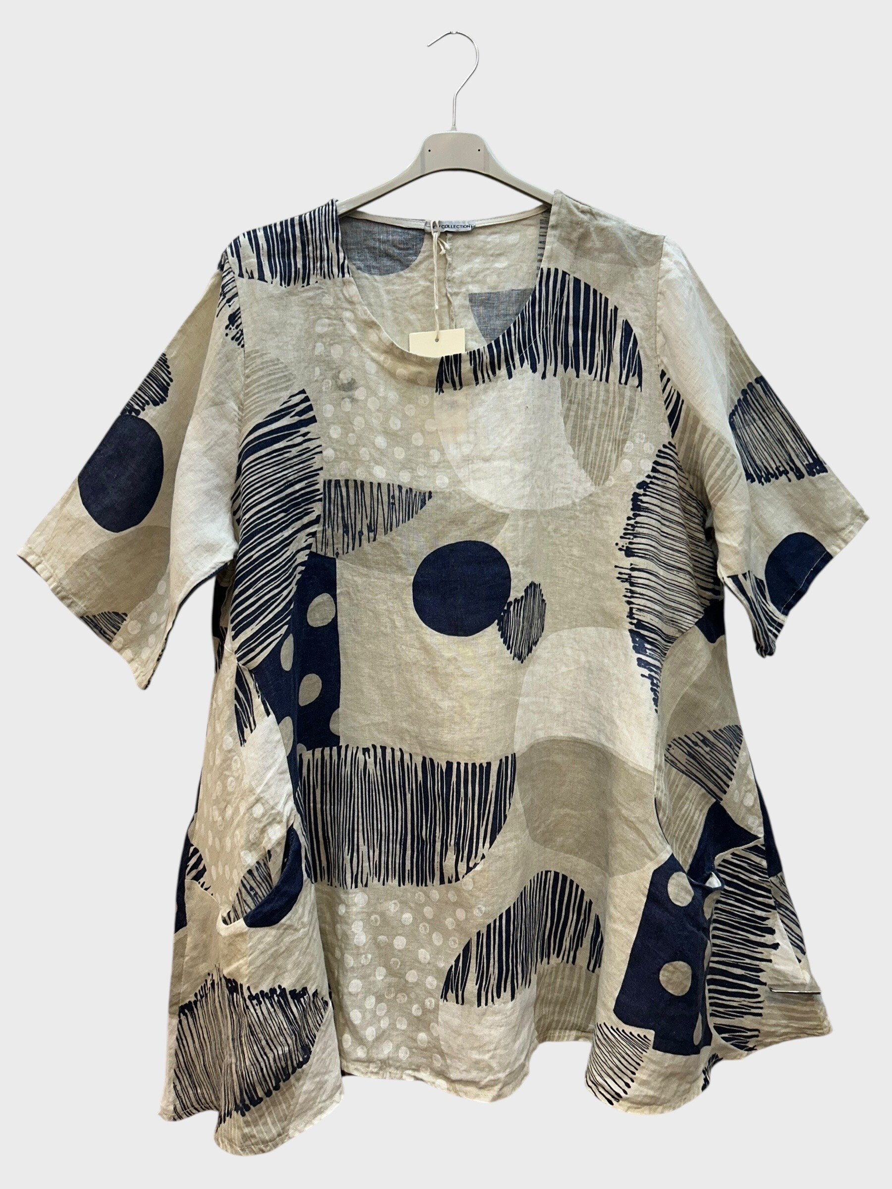 Wholesaler Superbelle - Picasso pattern tunic