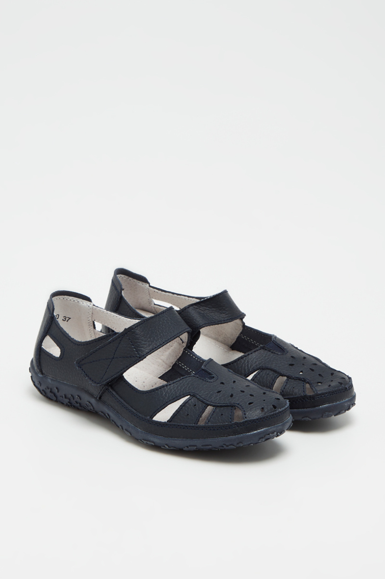 Großhändler Suredelle - Ballerinas aus Leder