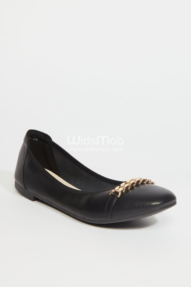 Wholesaler Suredelle - Leather ballerinas