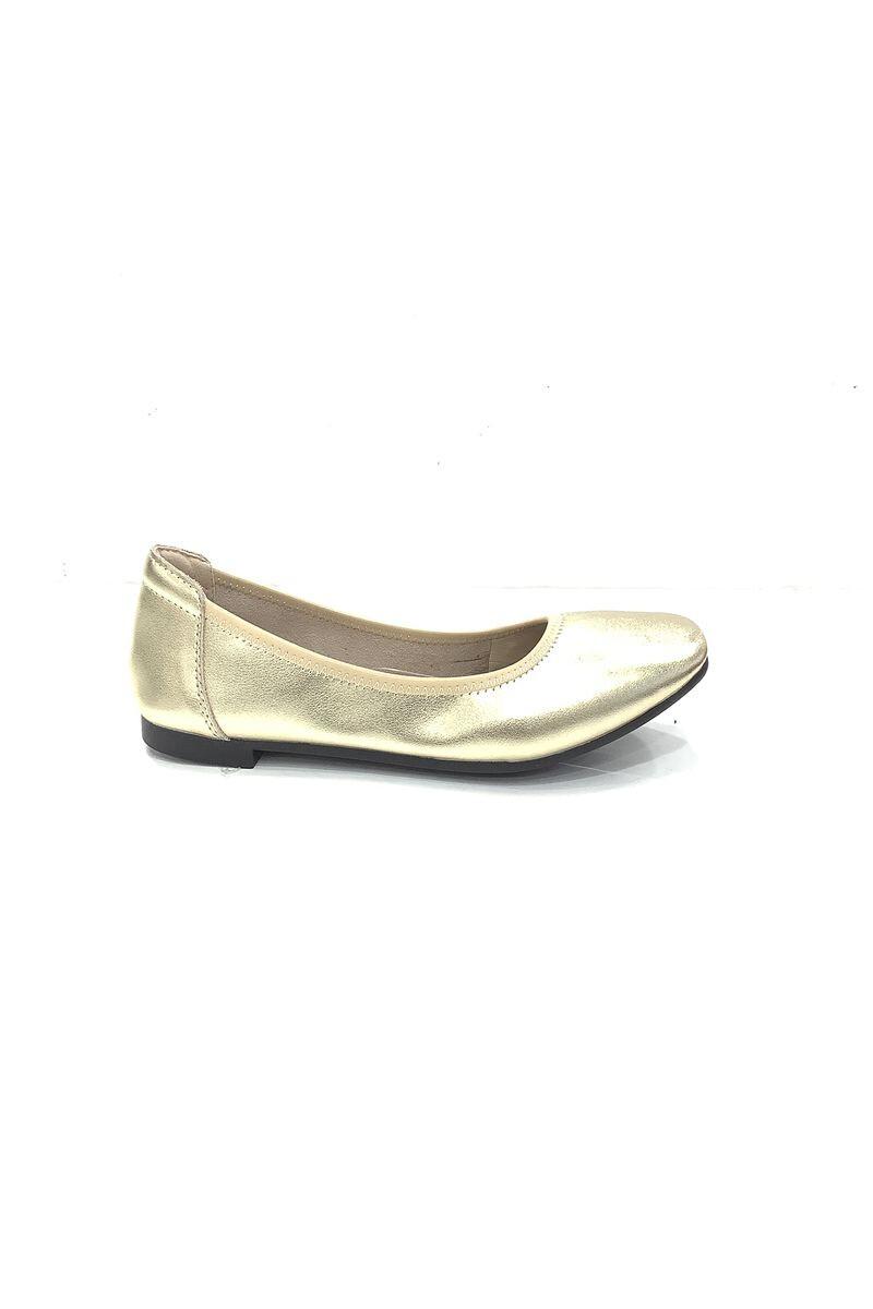 Wholesaler Suredelle - Leather ballerinas
