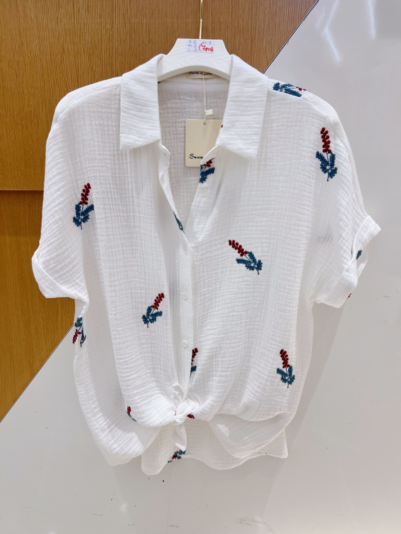 Wholesaler Suzzy & Milly - Shirt plain