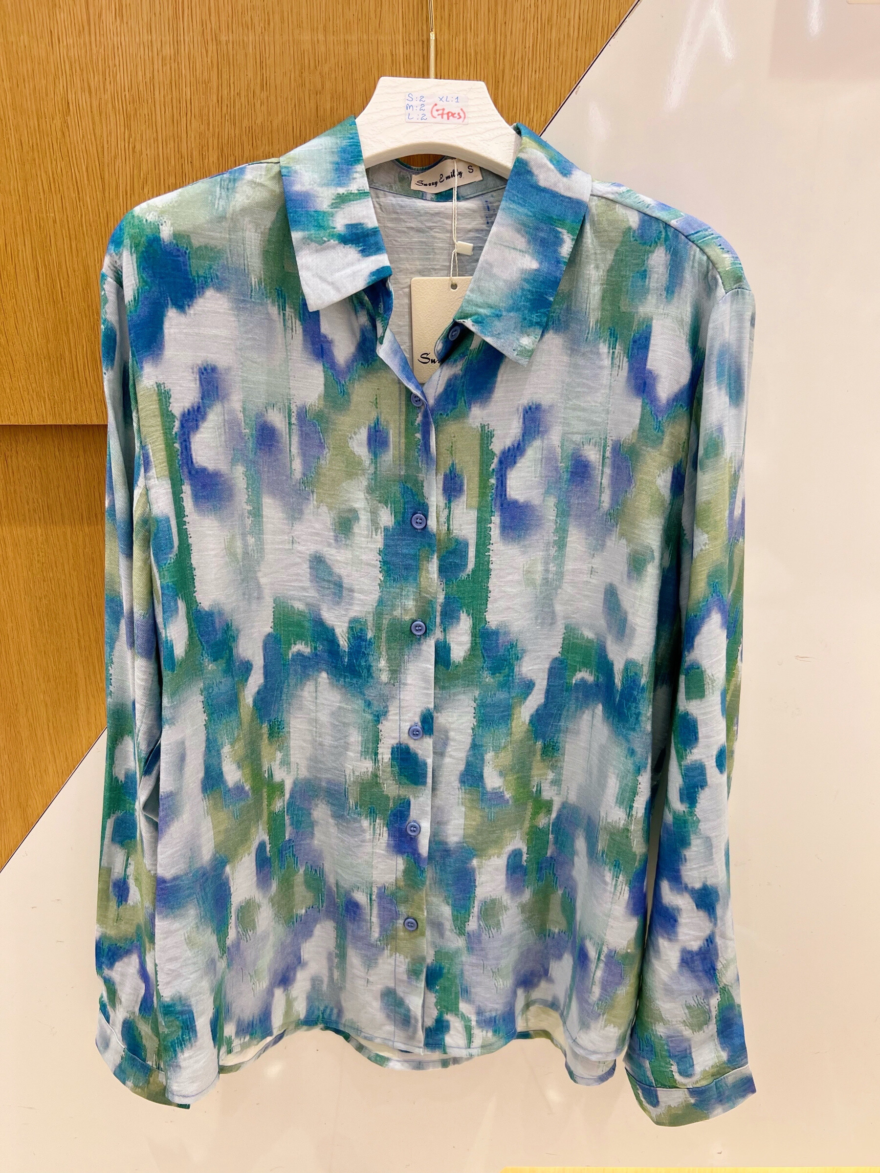 Wholesaler Suzzy & Milly - Printed shirt