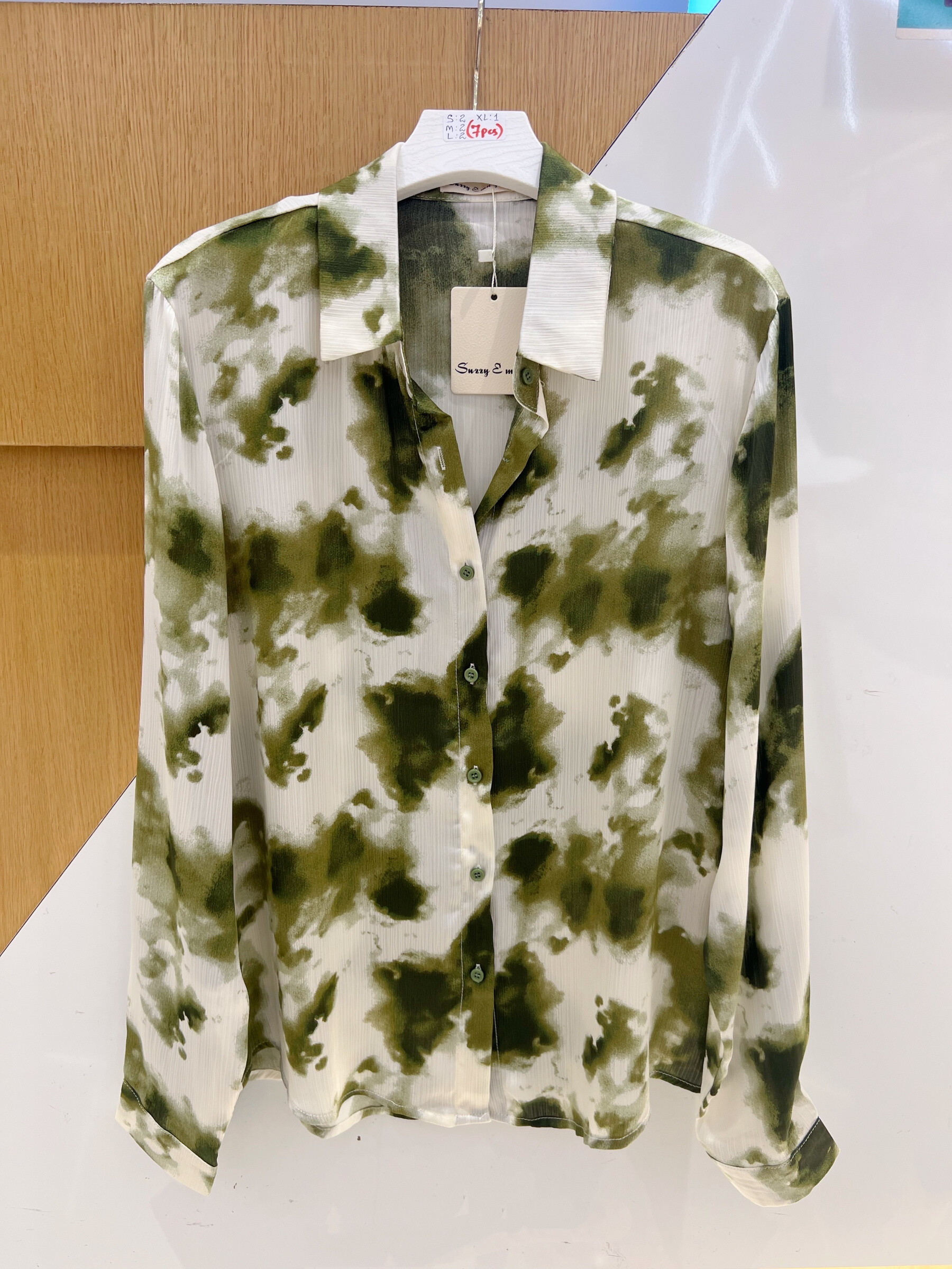 Wholesaler Suzzy & Milly - PRINTED SHIRT