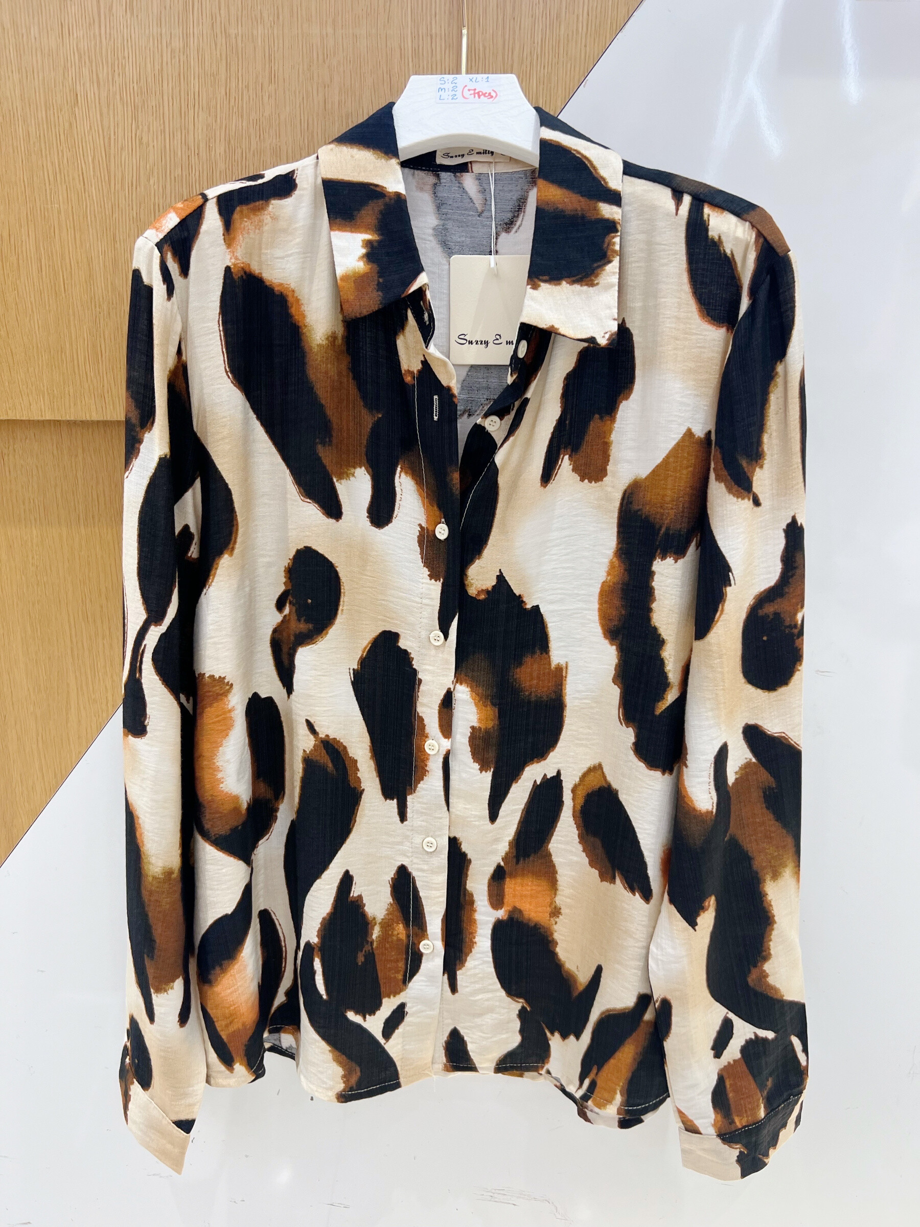 Wholesaler Suzzy & Milly - printed shirt