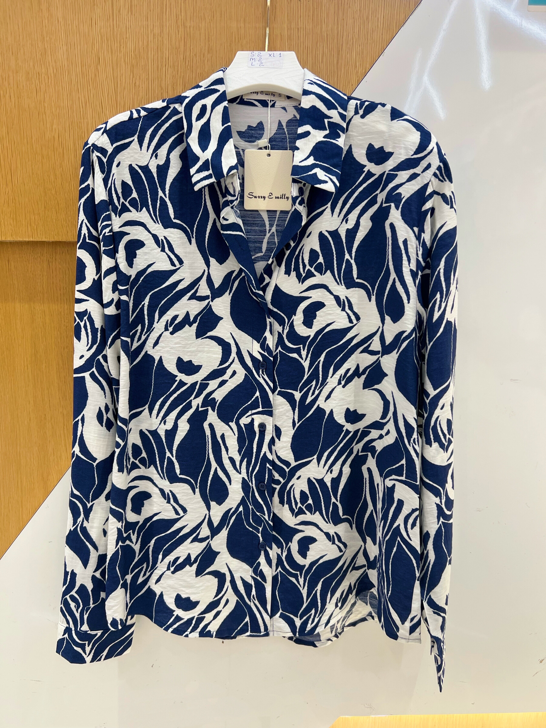 Wholesaler Suzzy & Milly - Printed shirt