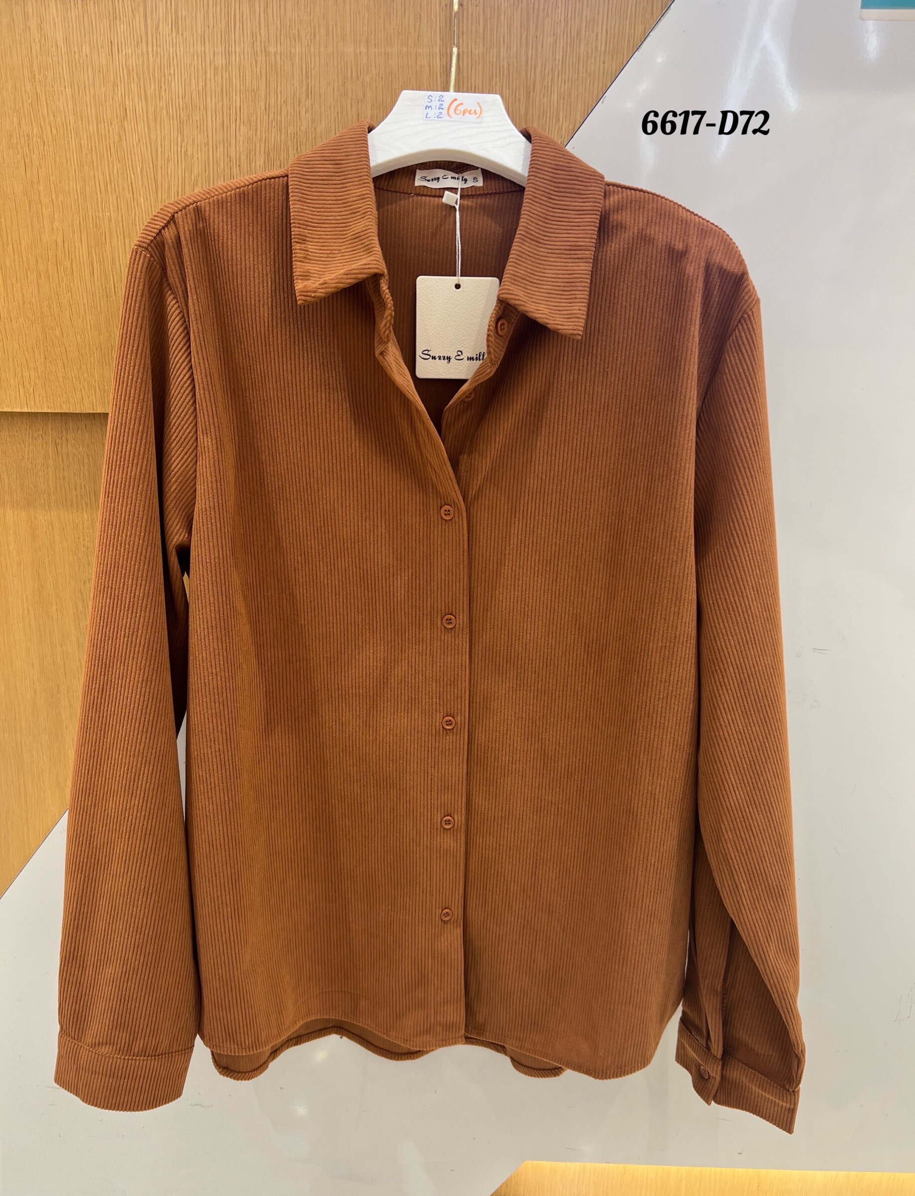Wholesaler Suzzy & Milly - PRINTED SHIRT