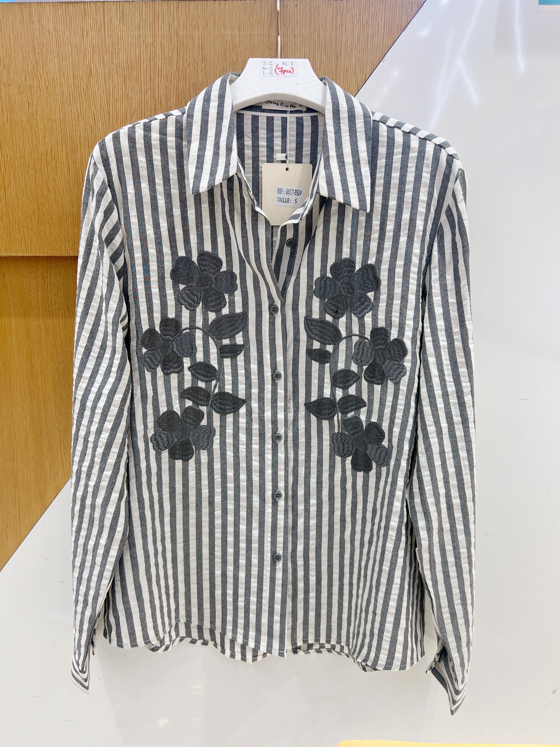 Wholesaler Suzzy & Milly - Shirt plain