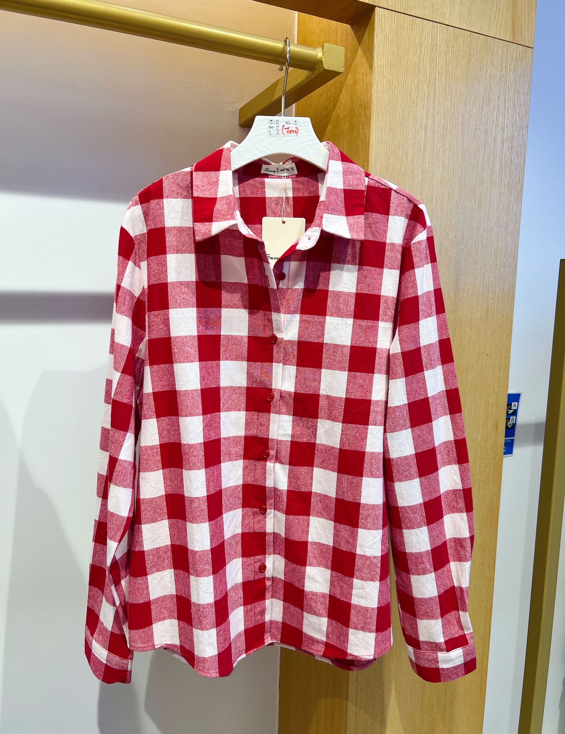 Wholesaler Suzzy & Milly - Shirt plain