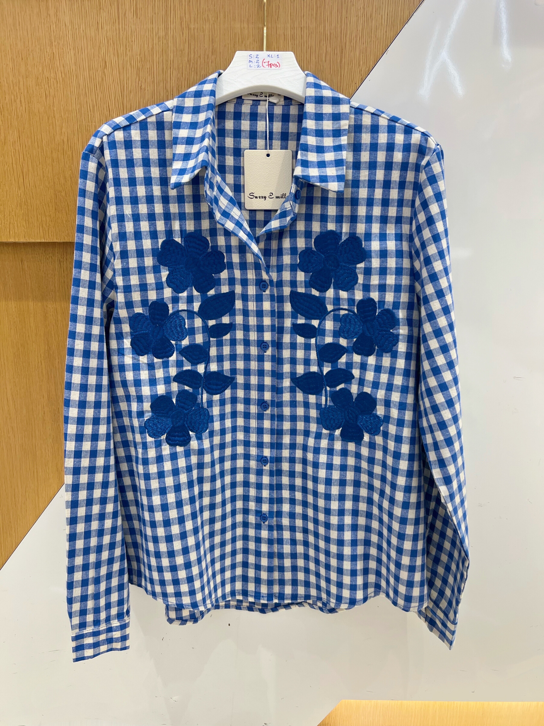 Wholesaler Suzzy & Milly - Shirt plain