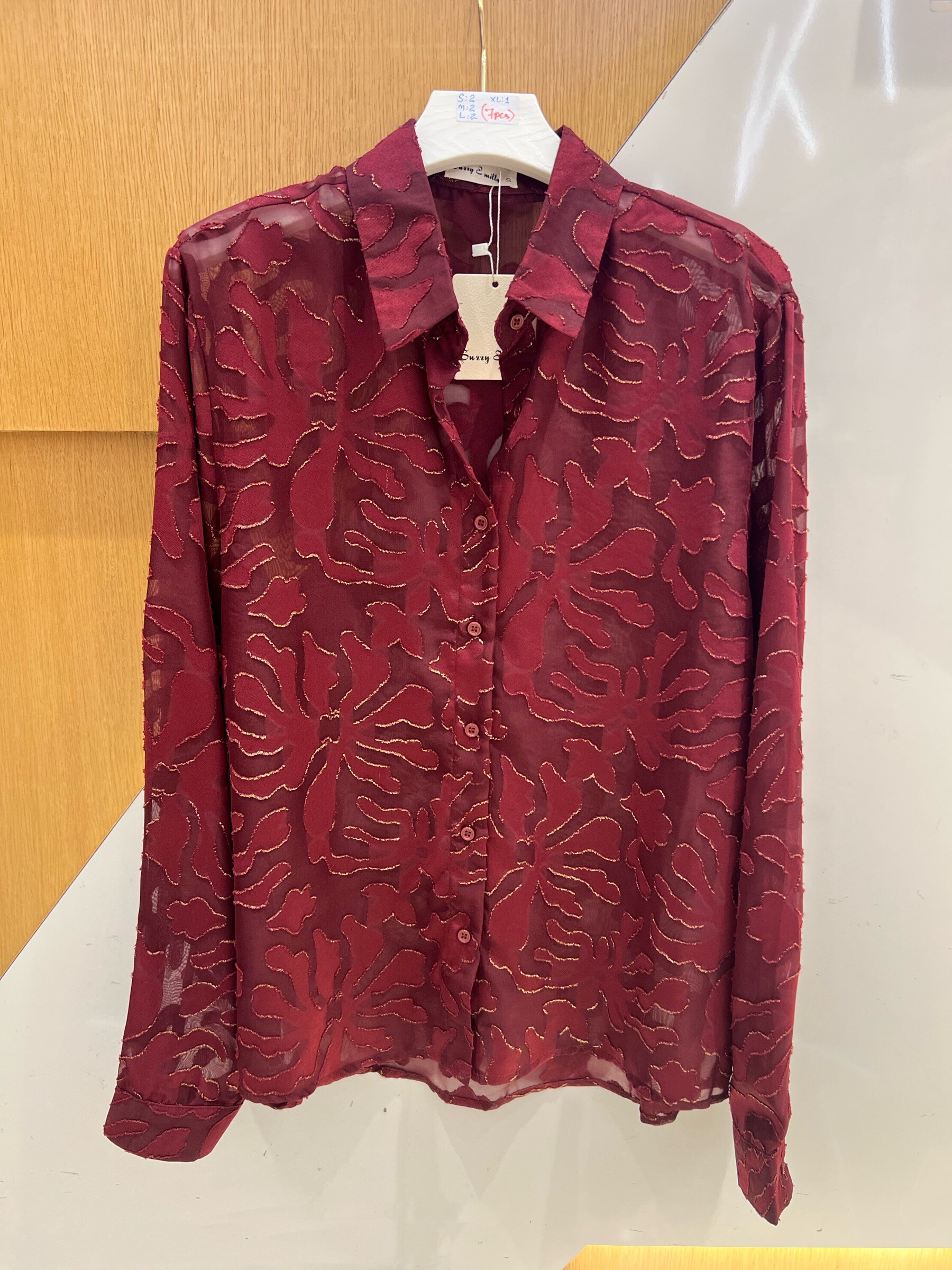 Wholesaler Suzzy & Milly - party blouse