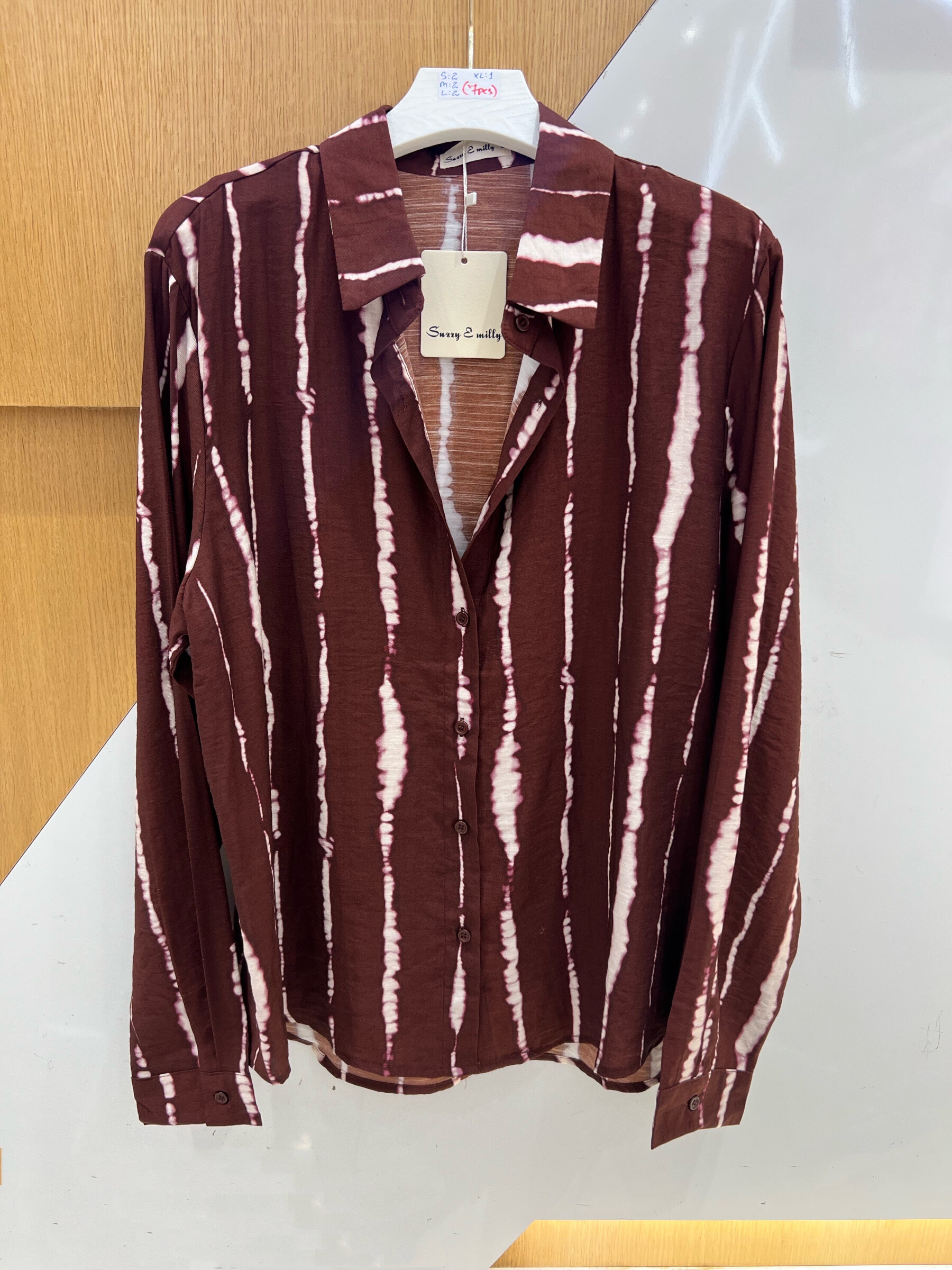 Wholesaler Suzzy & Milly - Printed shirt