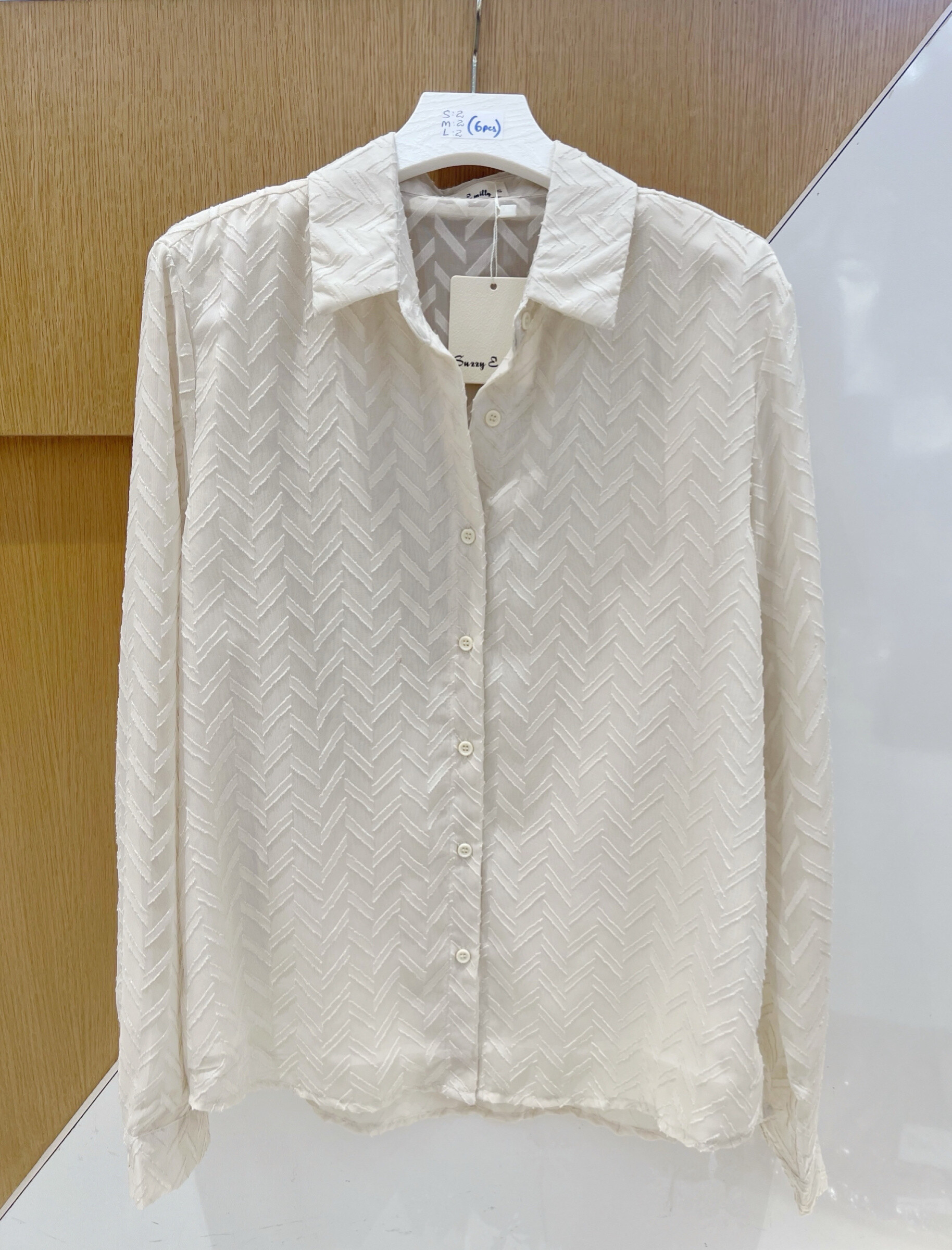 Wholesaler Suzzy & Milly - Shirt plain