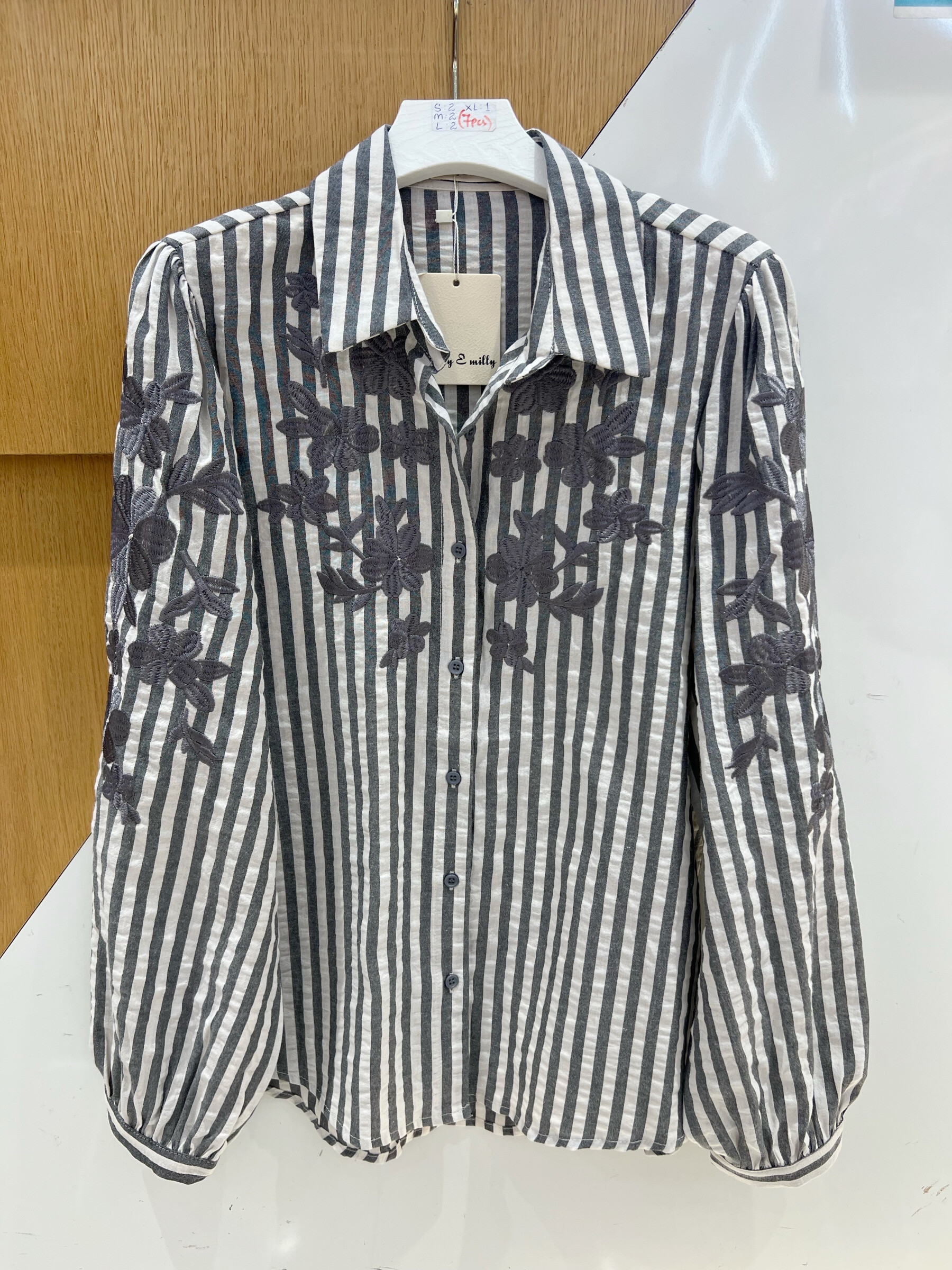 Wholesaler Suzzy & Milly - Shirt plain