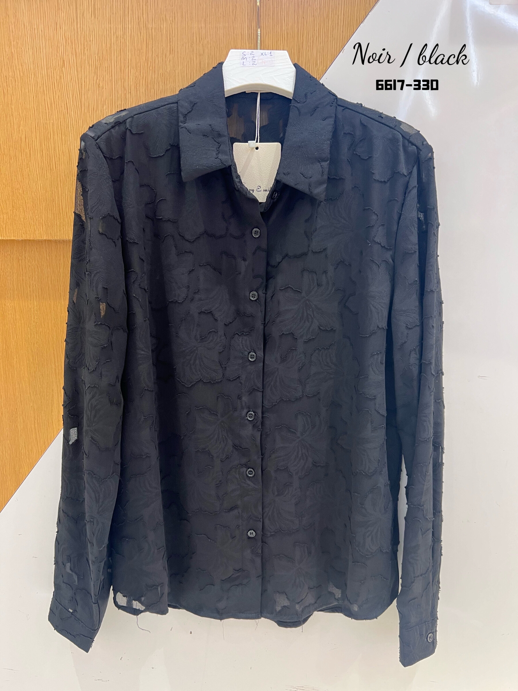Wholesaler Suzzy & Milly - Shirt plain