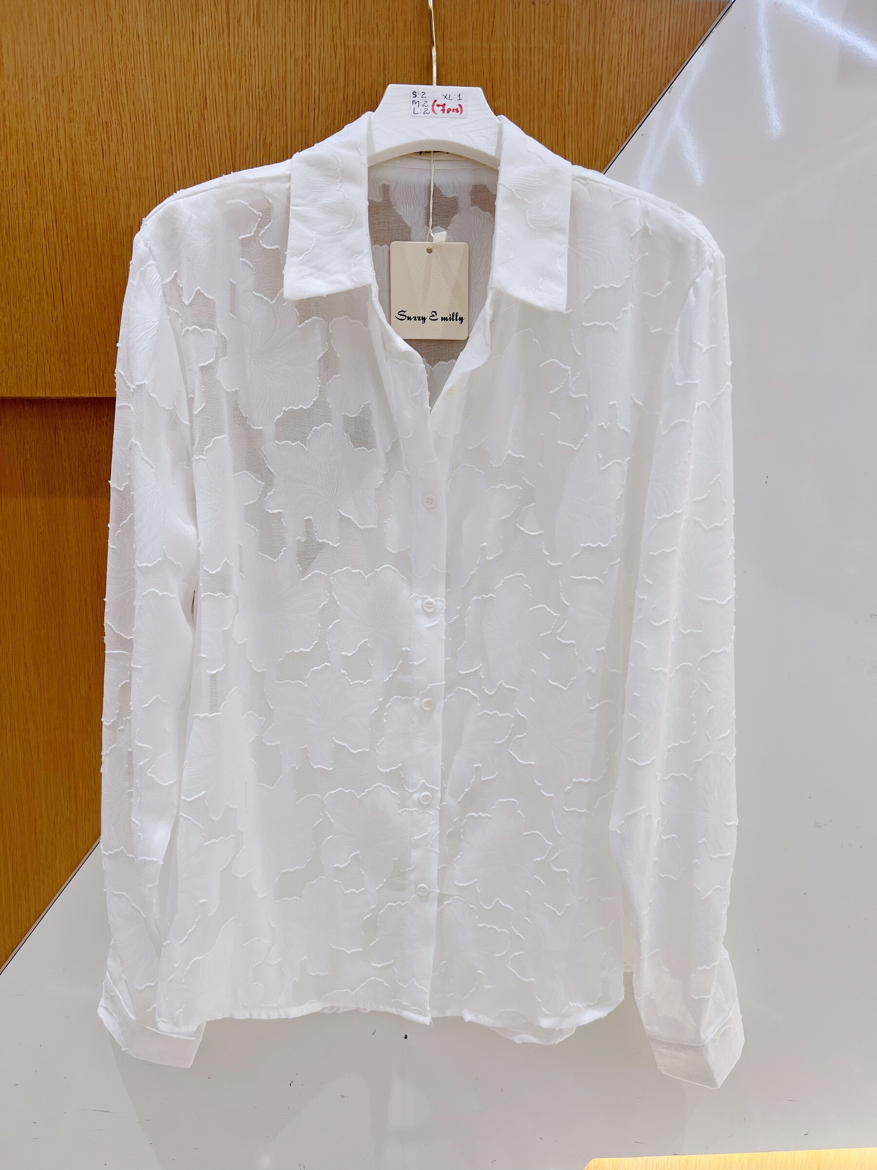 Wholesaler Suzzy & Milly - Shirt plain