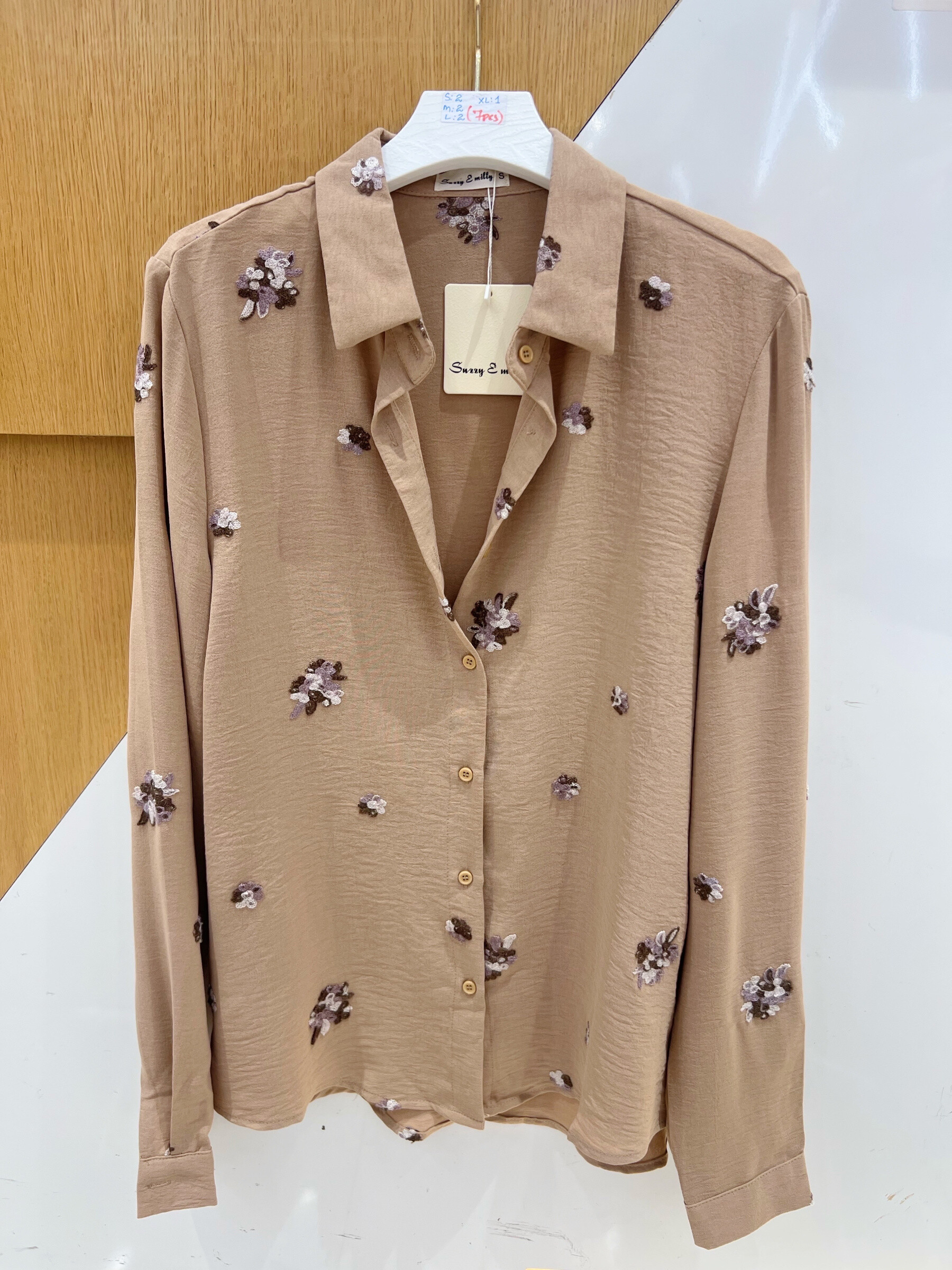 Wholesaler Suzzy & Milly - Shirt plain