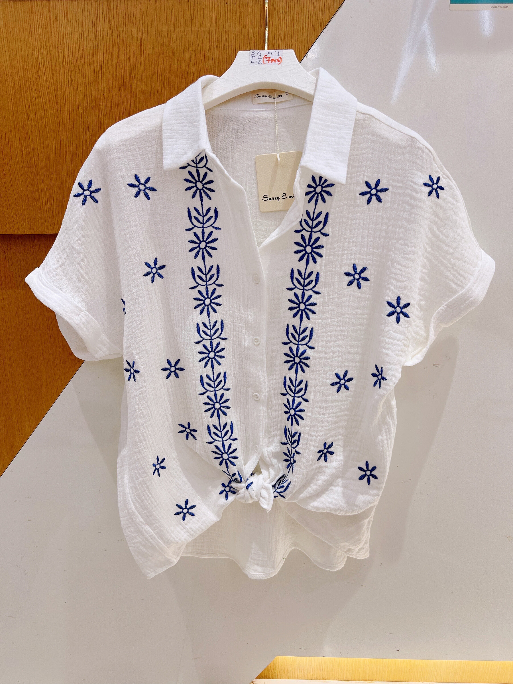 Wholesaler Suzzy & Milly - Shirt plain