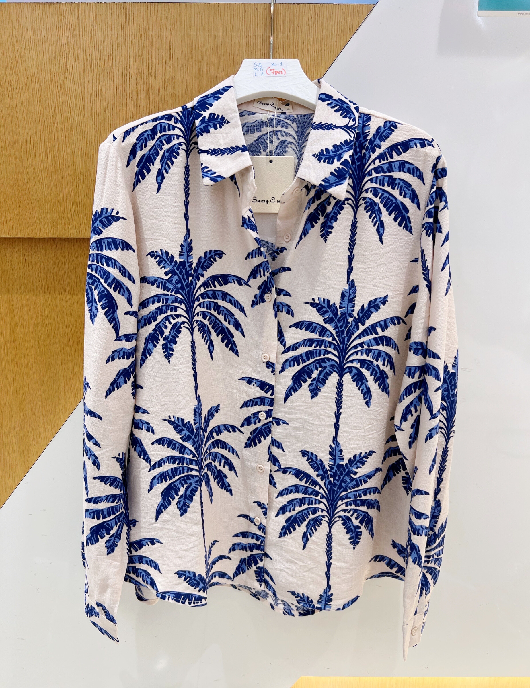 Wholesaler Suzzy & Milly - printed shirt