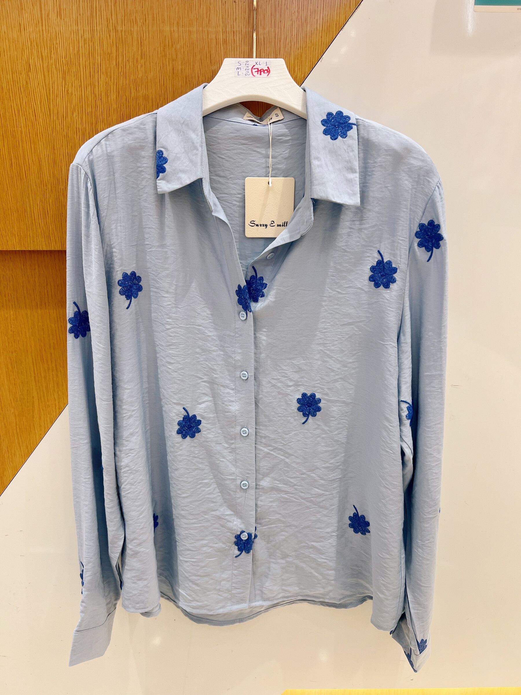 Wholesaler Suzzy & Milly - printed shirt