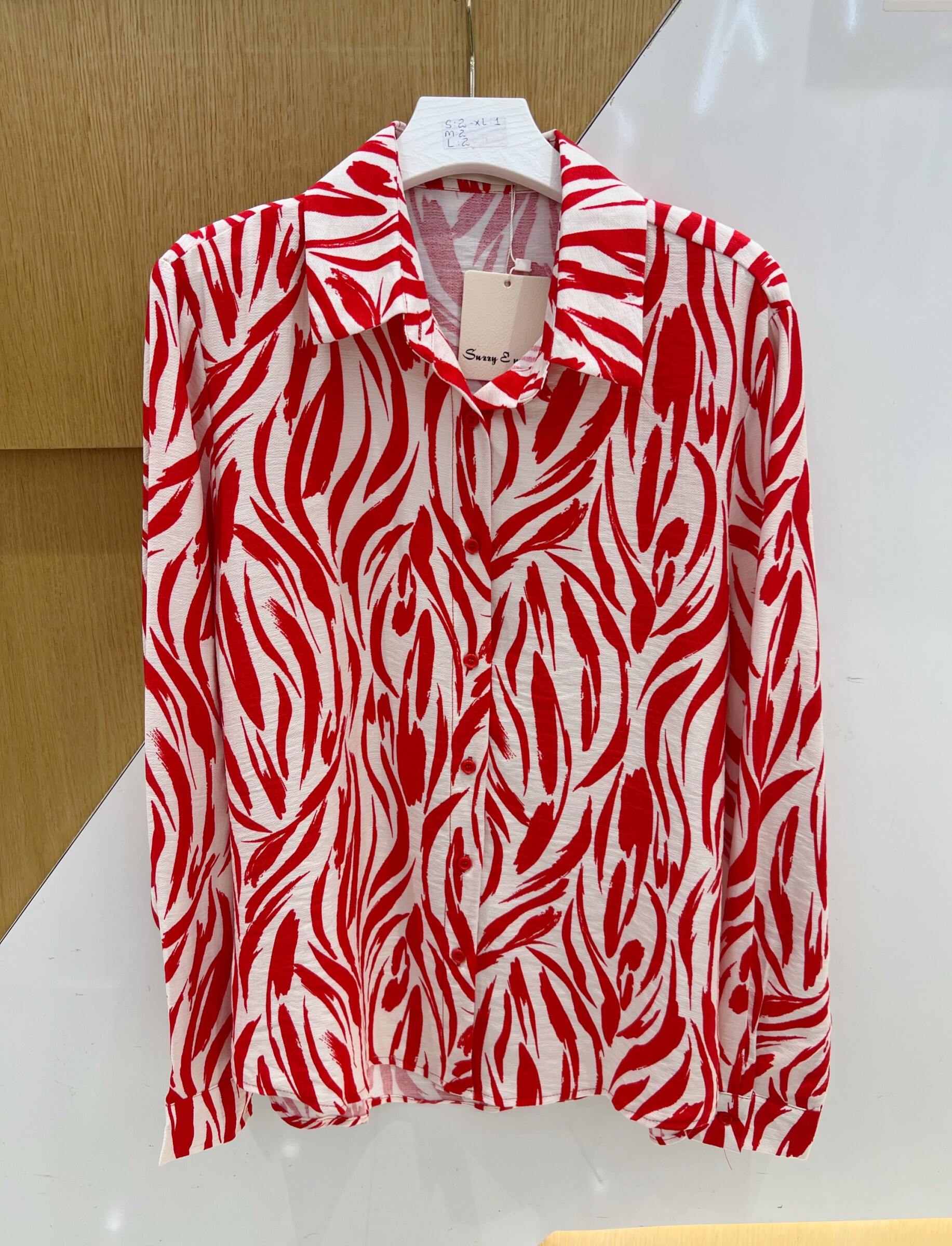 Wholesaler Suzzy & Milly - printed shirt