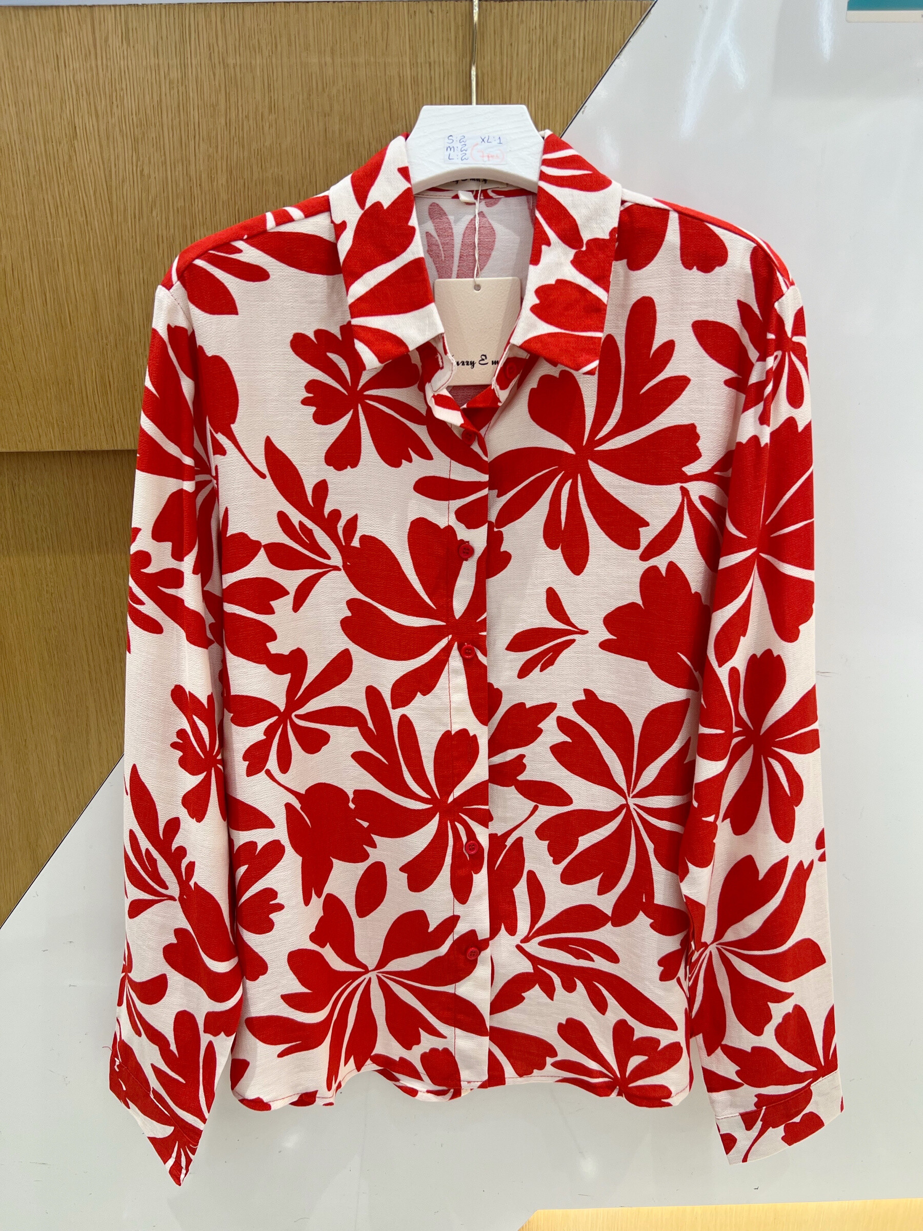 Wholesaler Suzzy & Milly - printed shirt