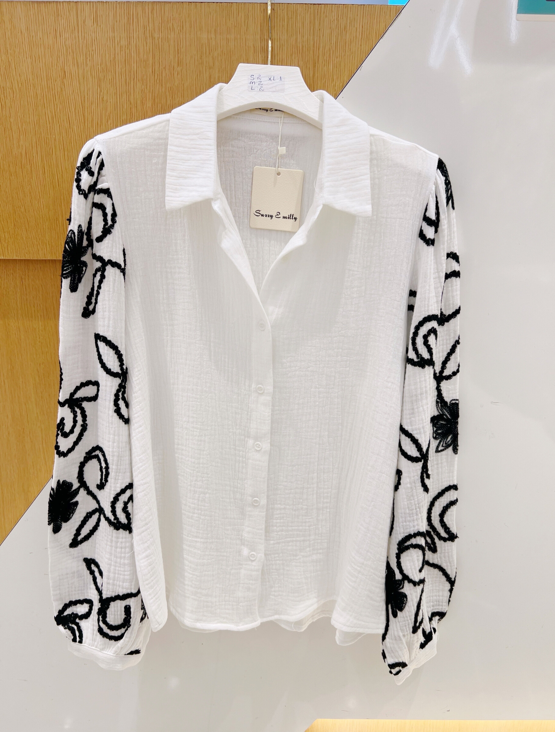 Wholesaler Suzzy & Milly - Shirt plain