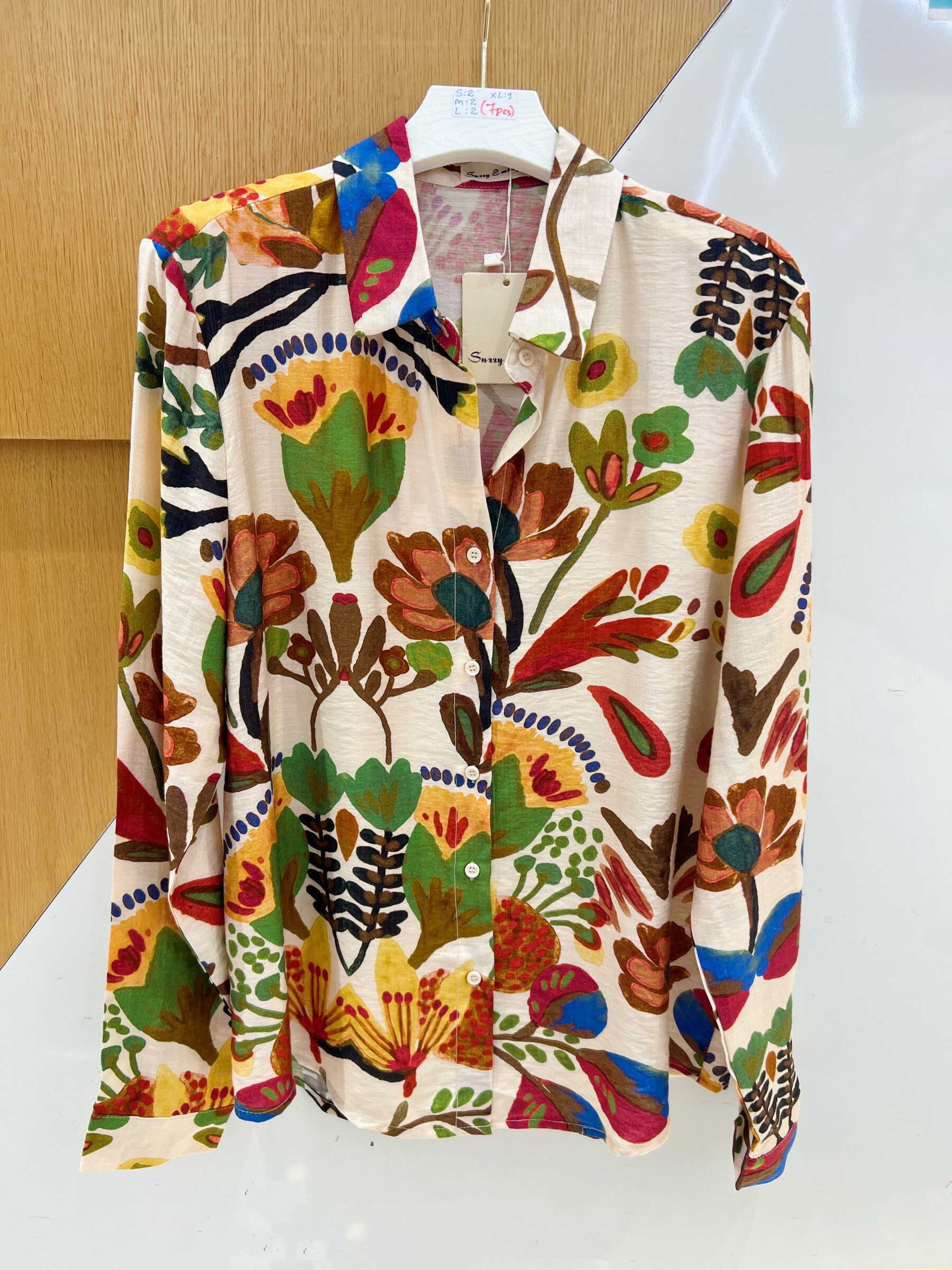 Wholesaler Suzzy & Milly - printed shirt