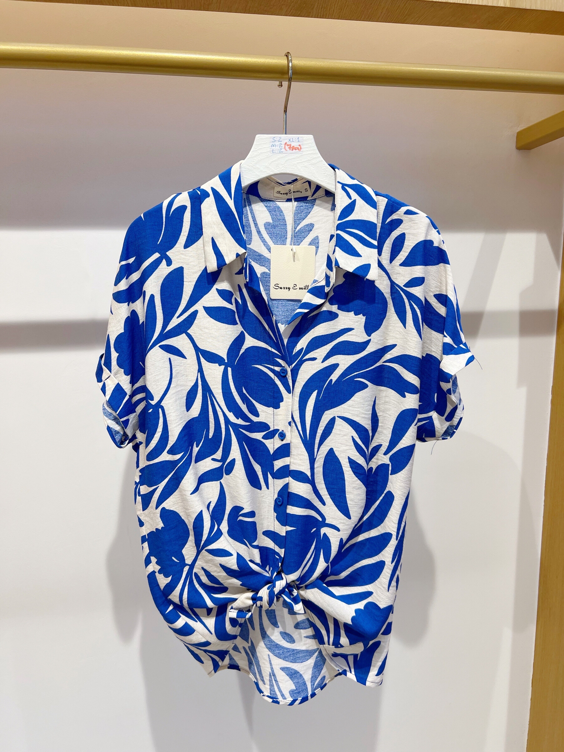 Wholesaler Suzzy & Milly - printed shirt