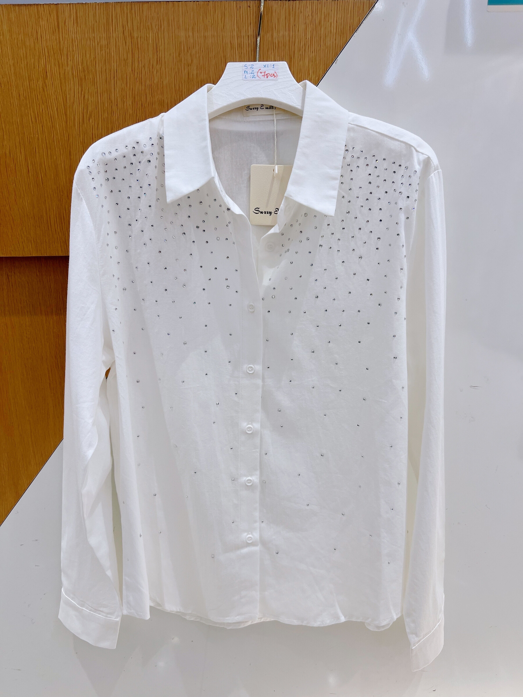 Wholesaler Suzzy & Milly - Shirt plain