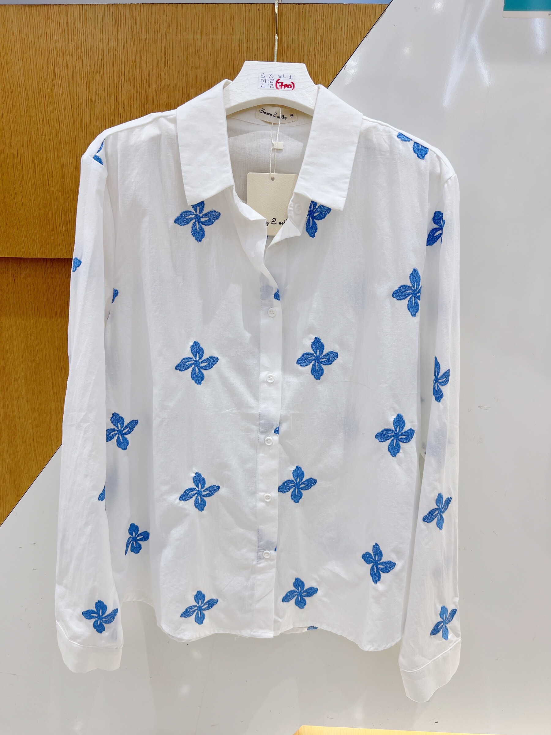 Mayorista Suzzy & Milly - Camisa estampada